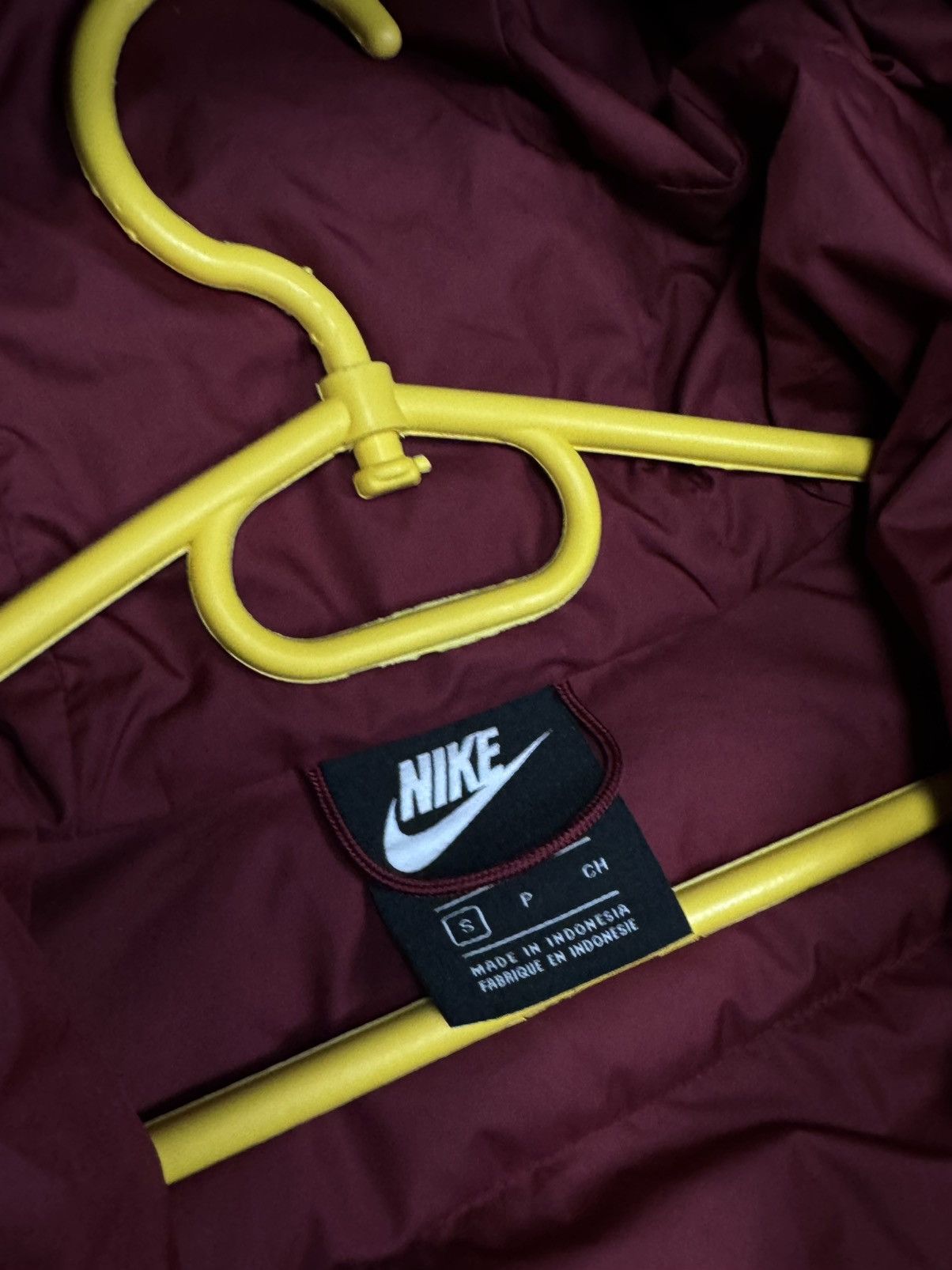 Nike NIKE NSW DOWN JACKET PUFFER Y2K DRILL STYLE Raincoat SIZE S Size US S / EU 44-46 / 1 - 7 Thumbnail