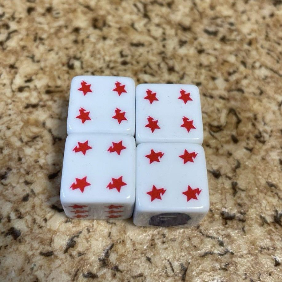 Bape A bathingmape playing dice 20 Size ONE SIZE - 7 Thumbnail