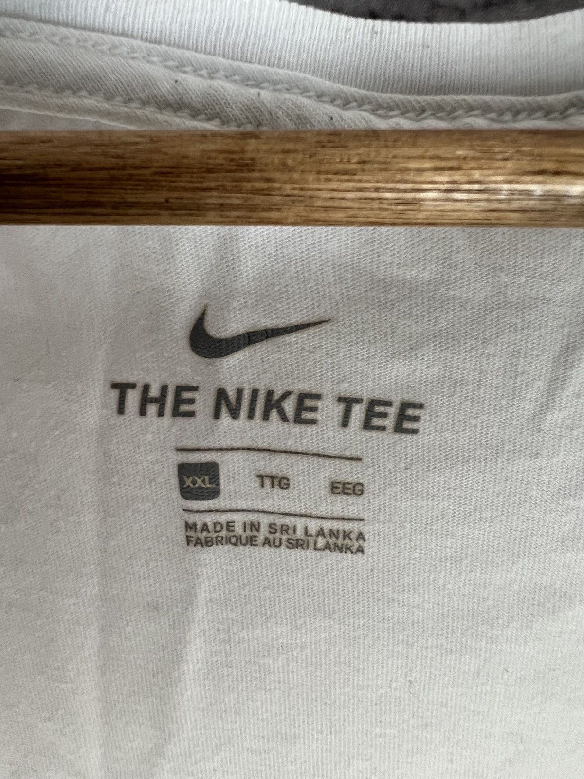 Nike CUP NOODLE X NIKE XXL vintage Y2K tee T SHIRT Size US XXL / EU 58 / 5 - 3 Thumbnail