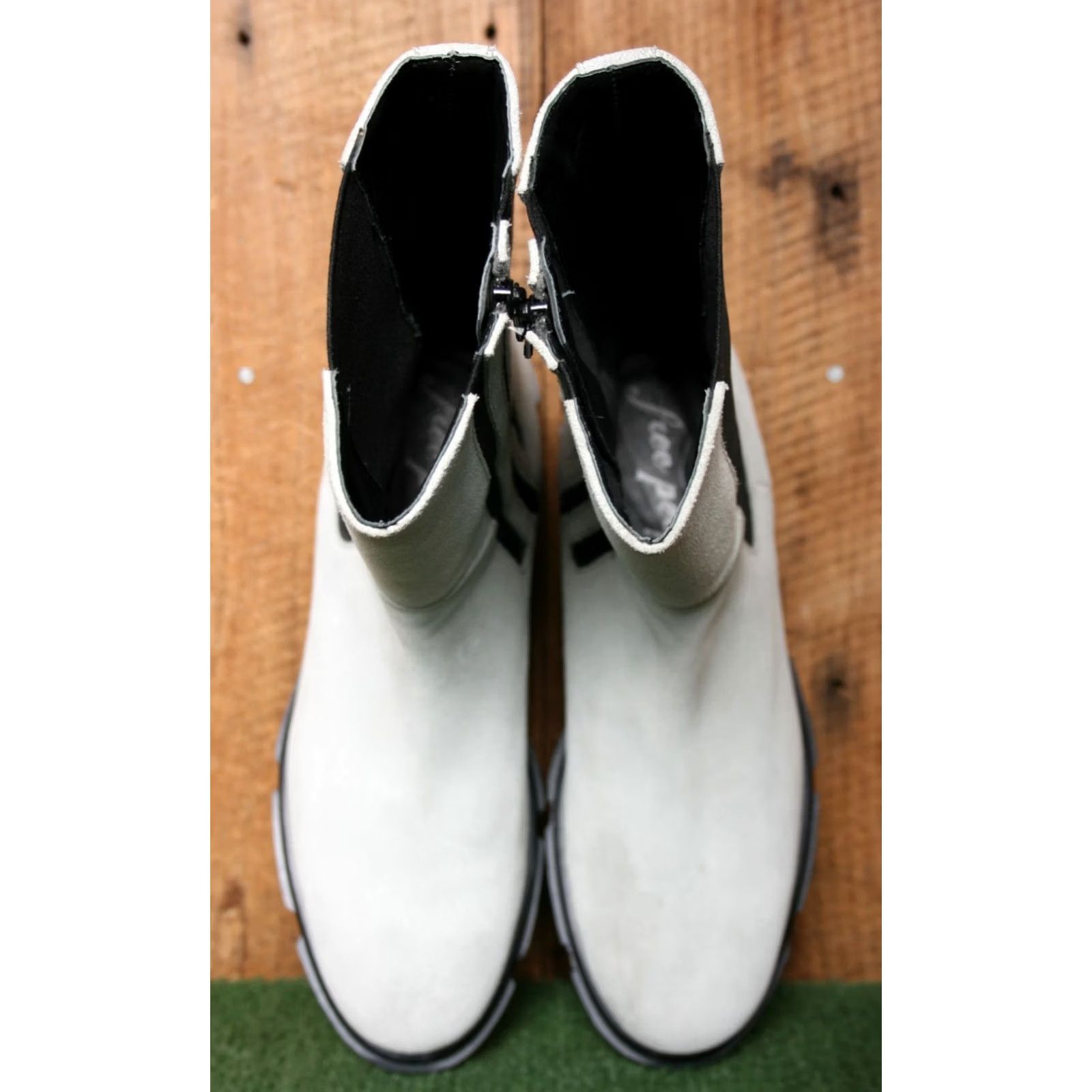 Free People FREE PEOPLE Brooks Mist Gray Suede Chelsea Boots EU 41 ≈ US 10.5 Women Shoes Size US 11 / IT 41 - 7 Thumbnail