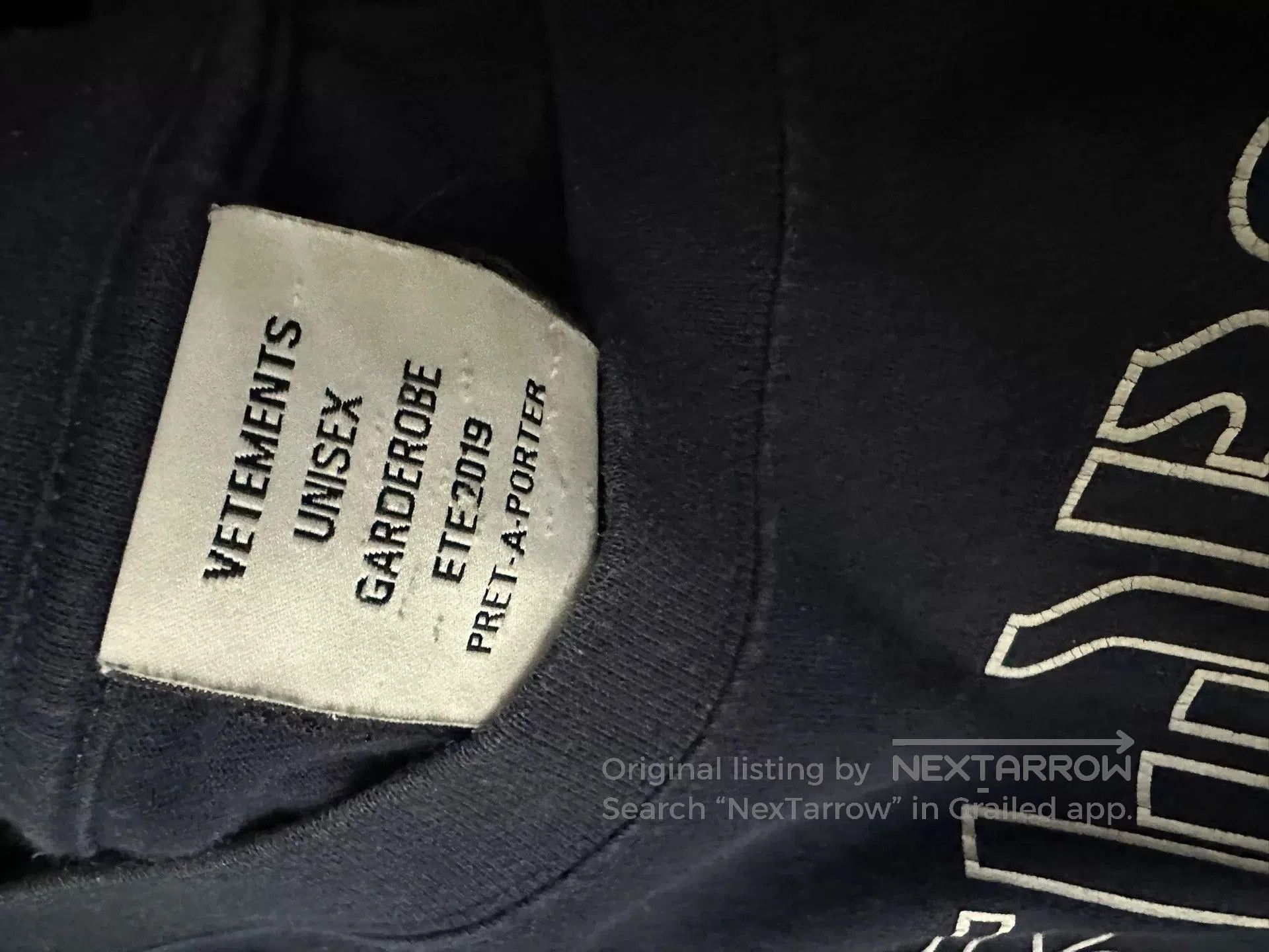 Vetements vetements cartoon short sleeve t. Size US S / EU 44-46 / 1 - 3 Thumbnail