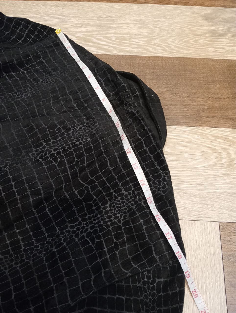 Jean Paul Gaultier RARE GAULTIER HOMME OBJET CROC SCALE STYLE LEATHER JACKET Size US M / EU 48-50 / 2 - 16 Thumbnail