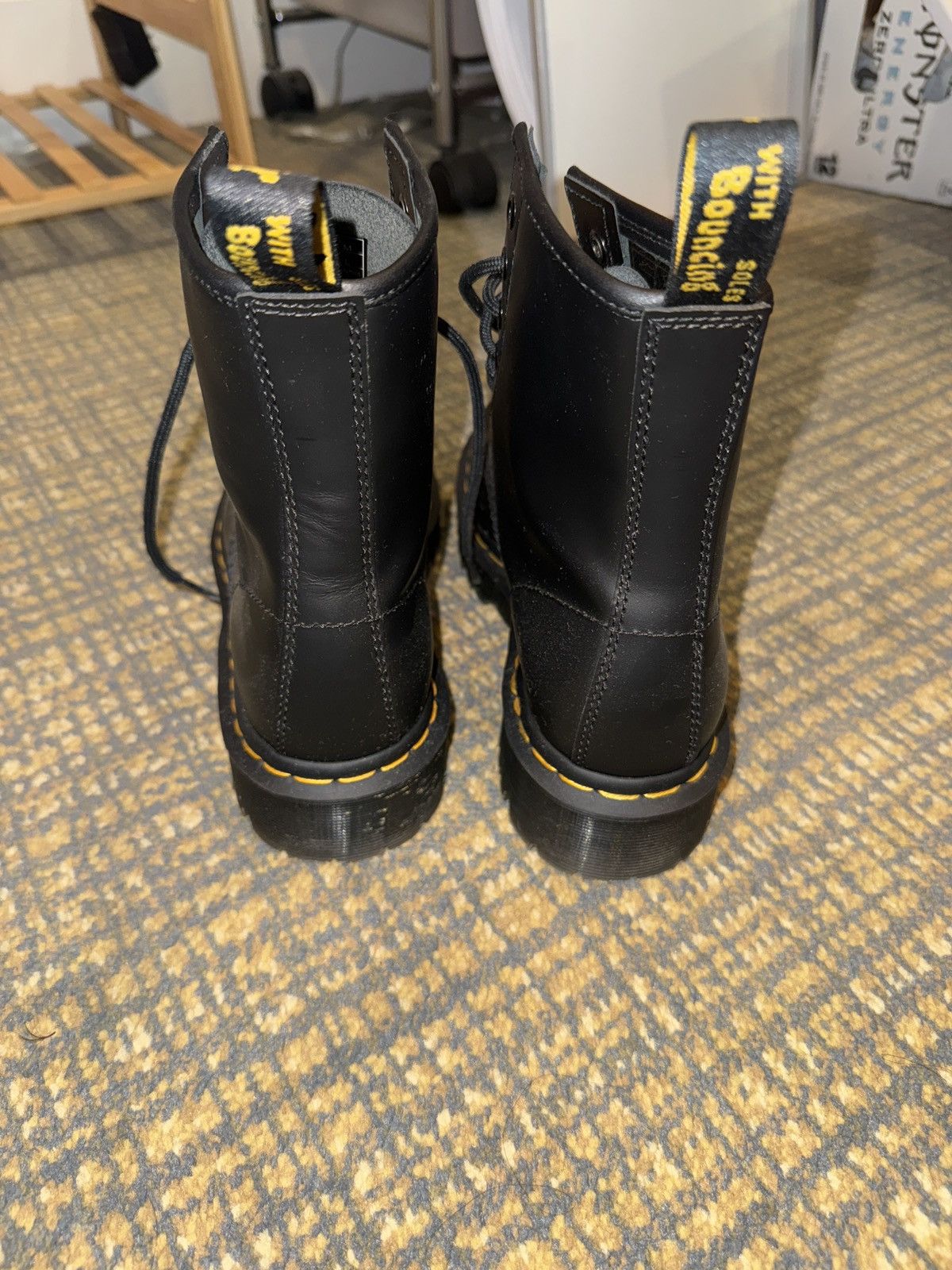Dr. Martens Dr. Martens 1460 Smooth Leather Platform Boot Size US 5 / IT 35 - 2 Thumbnail