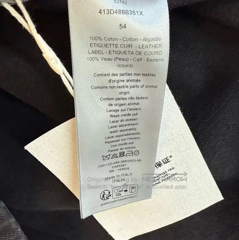 Dior Dior Black Long-Sleeve Men's Jacket . Size US XL / EU 56 / 4 - 6 Thumbnail