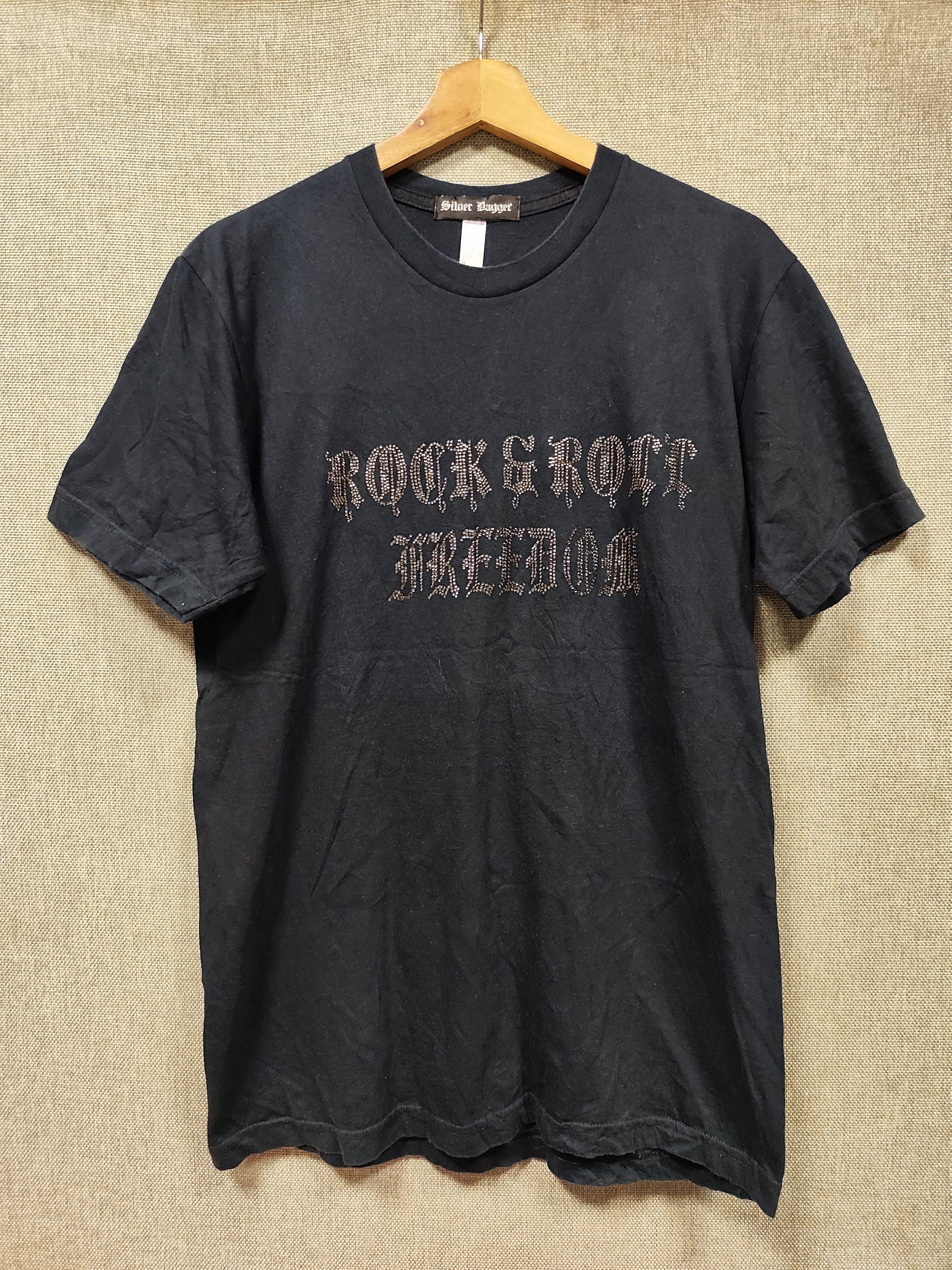 T shirt silver dagger very rare