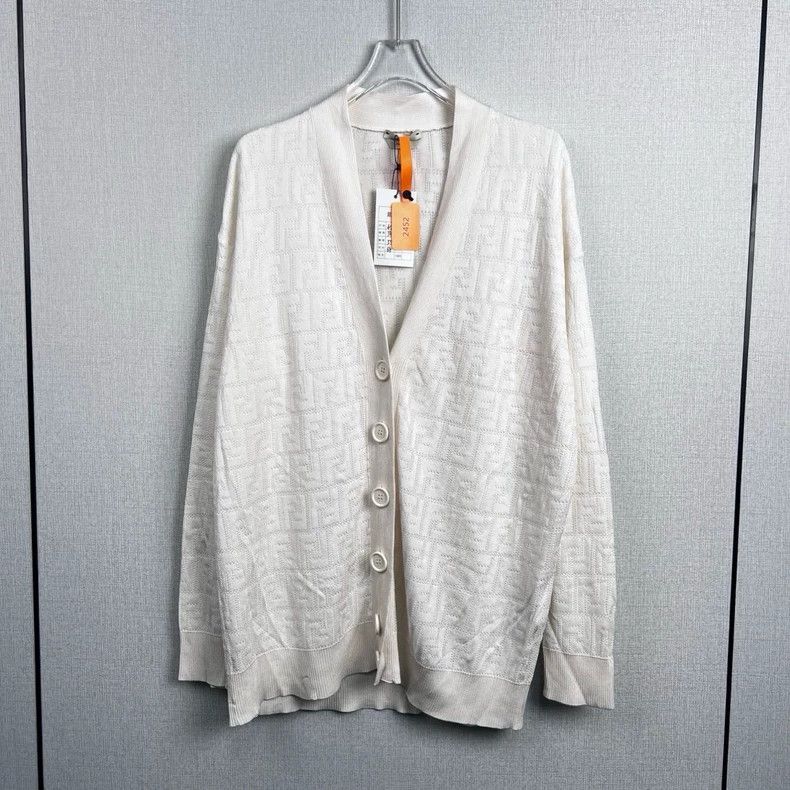 Fendi Fendi Full-print cardigan Size US XS / EU 42 / 0 - 1 Thumbnail