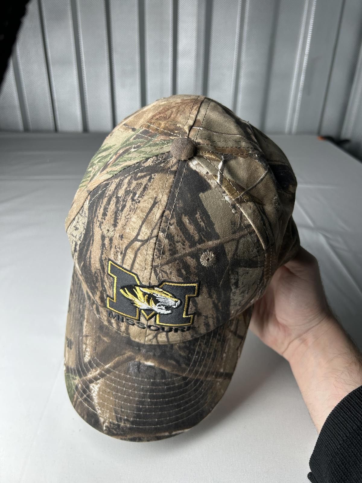 Realtree RealTree Camo Cap One Size Adjustable Unisex Hunting Army Size ONE SIZE - 8 Thumbnail