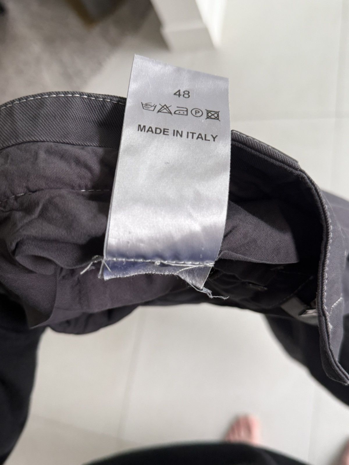 Raf Simons RAF SIMONS double Knee Pants Size US 32 / EU 48 - 6 Thumbnail