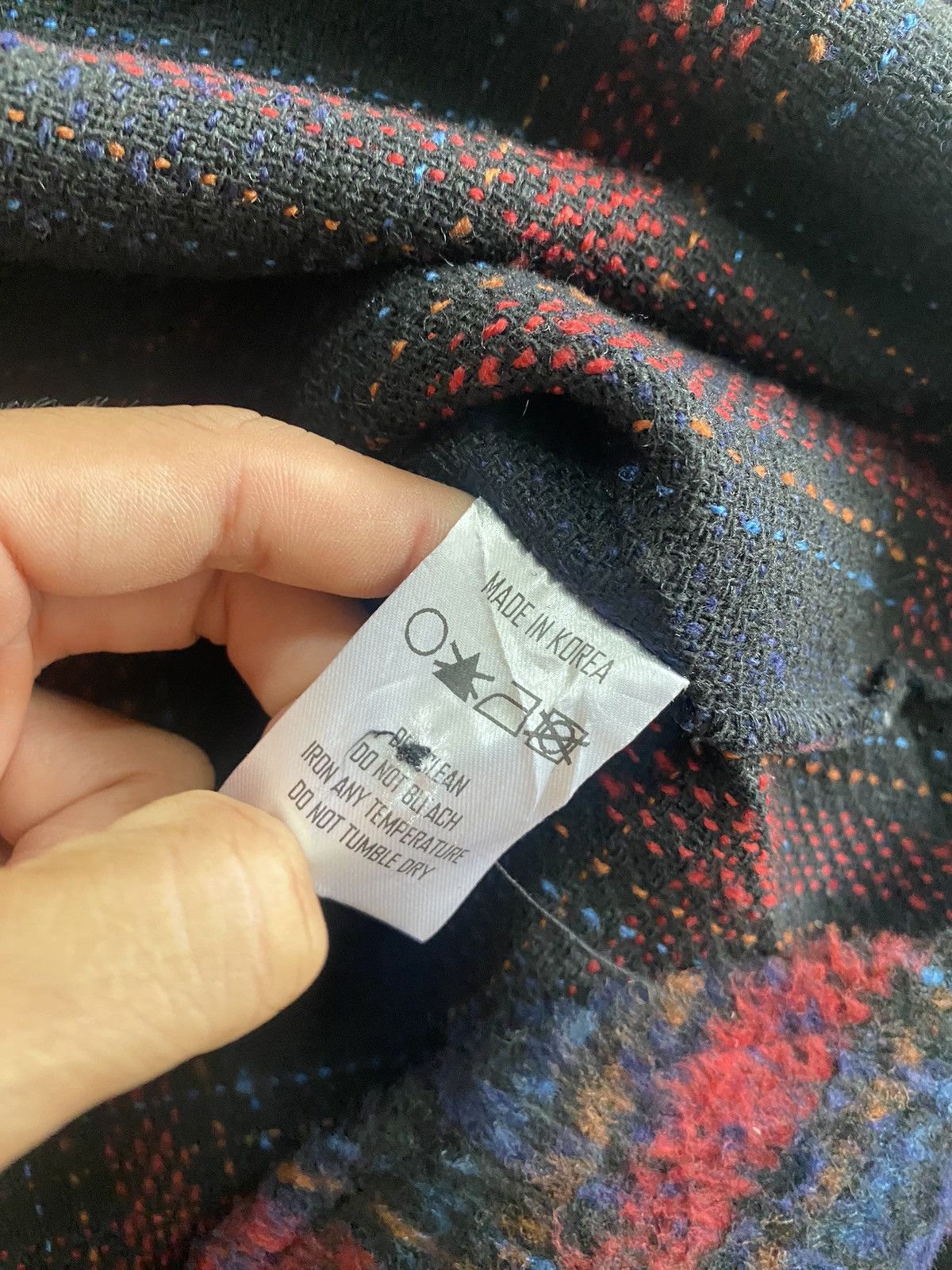 Japanese Brand × Vintage 72606102 GARMENTS MOHAIR SHIRT LS STREETWEAR Size US M / EU 48-50 / 2 - 8 Thumbnail