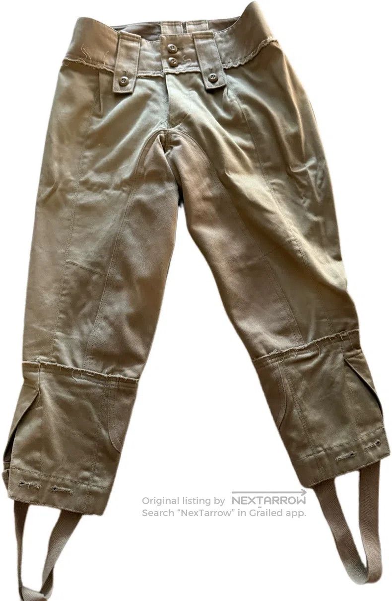 Junya Watanabe Junya Watanabe size S Military Pants Size US 27 - 1 Thumbnail