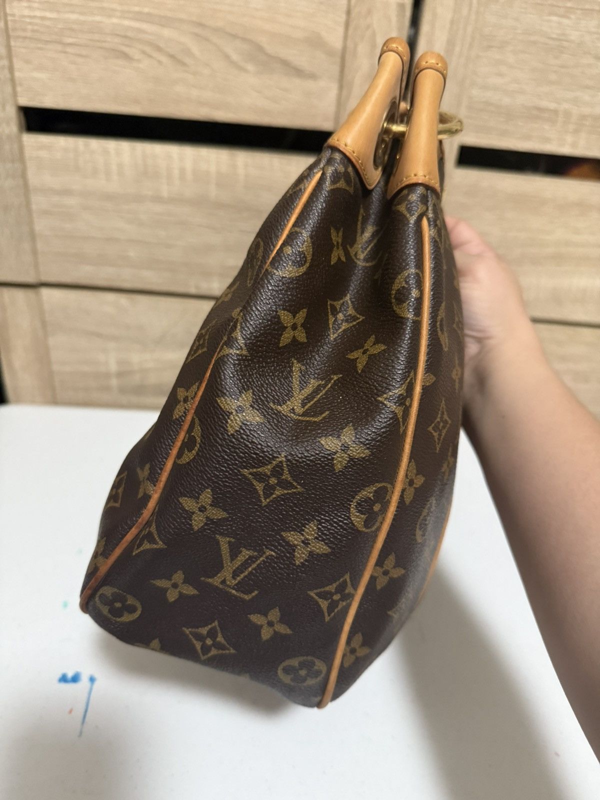 Louis Vuitton LV Galliera Monogram Brown Hobo Shoulderbag Size ONE SIZE - 4 Thumbnail
