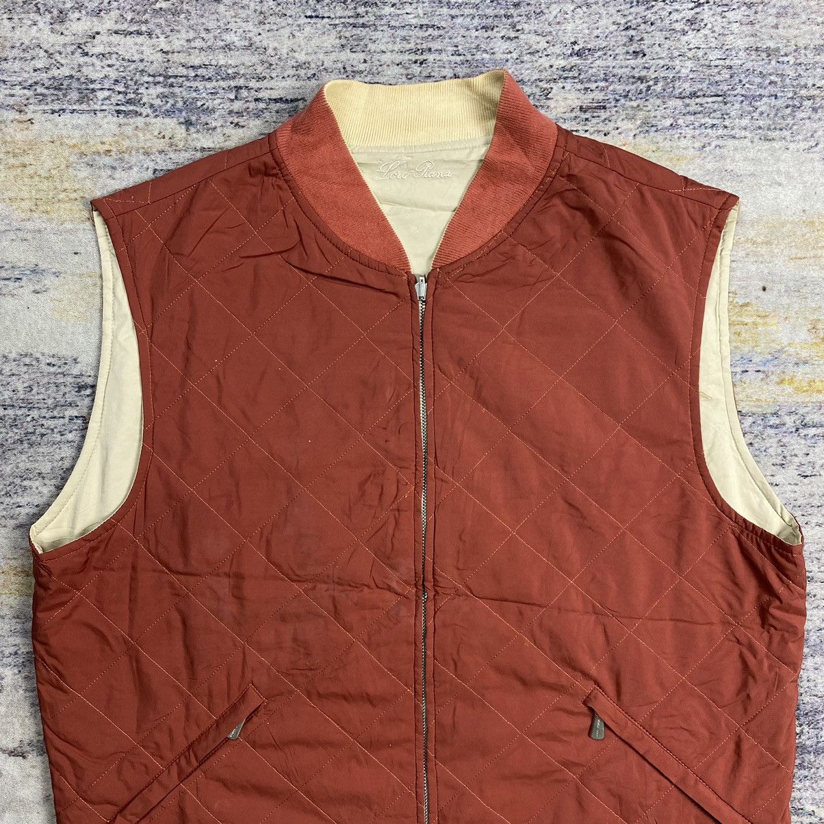 Loro Piana Loro Piana reversible vest Size US M / EU 48-50 / 2 - 3 Thumbnail