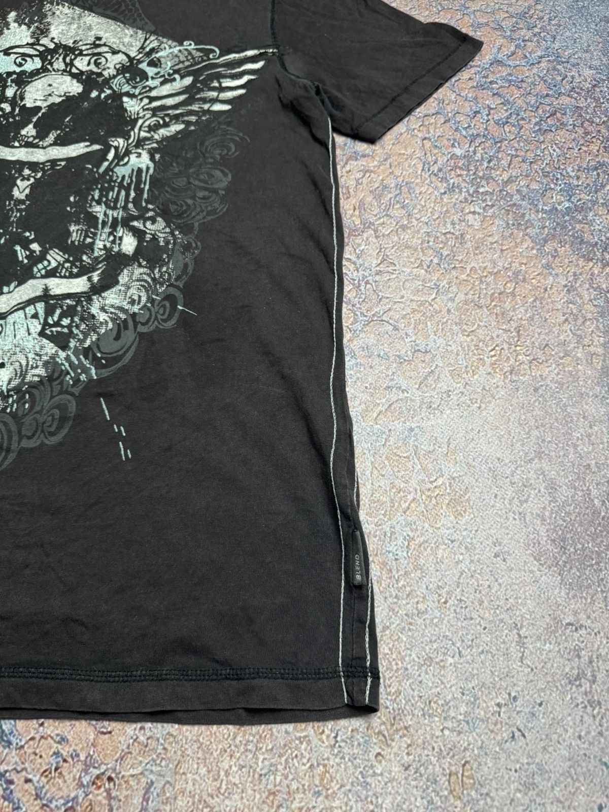Affliction 2000's Affliction Style Tshirt Men's M Y2K Regular Fit Size US M / EU 48-50 / 2 - 3 Thumbnail