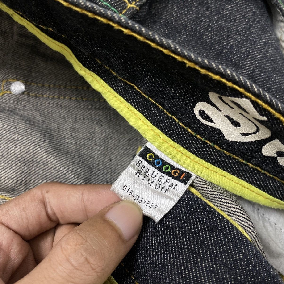 Coogi RARE Y2K Vintage Coogi Baggy Embroidered Jeans Size US 40 / EU 56 - 18 Thumbnail