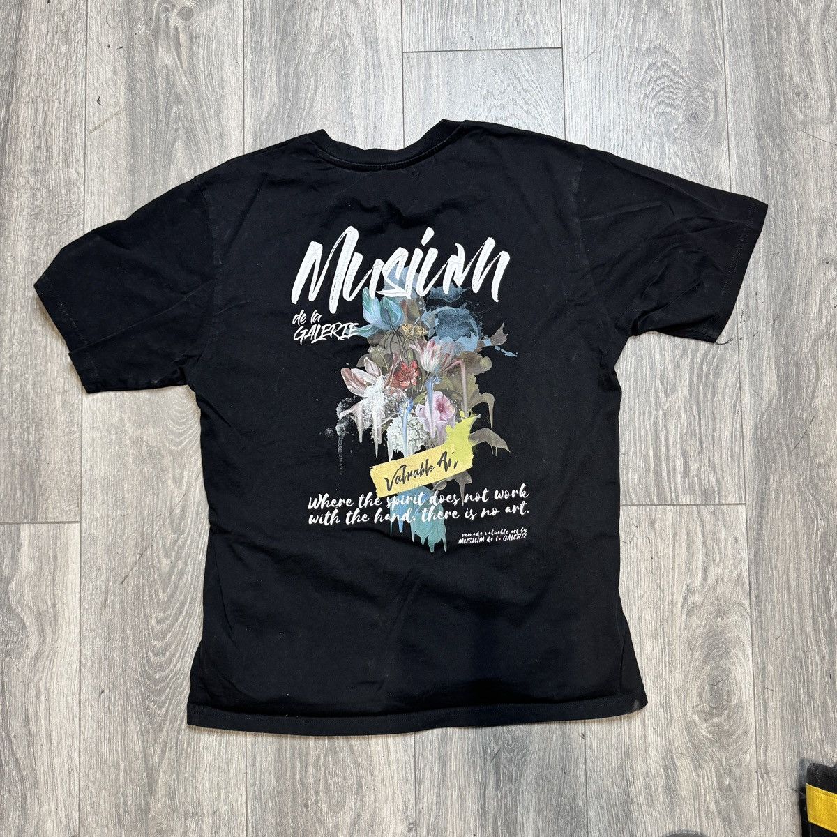 Musium Div. Musium Div Musium De La Galerie T Shirt Size US M / EU 48-50 / 2 - 1 Thumbnail