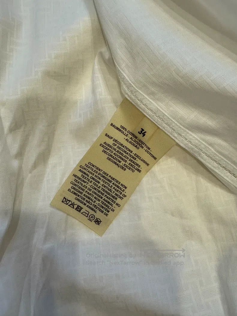 Hermes Hermes Loose-fitting shirt Size XXS / US 00 / IT 34 - 3 Thumbnail