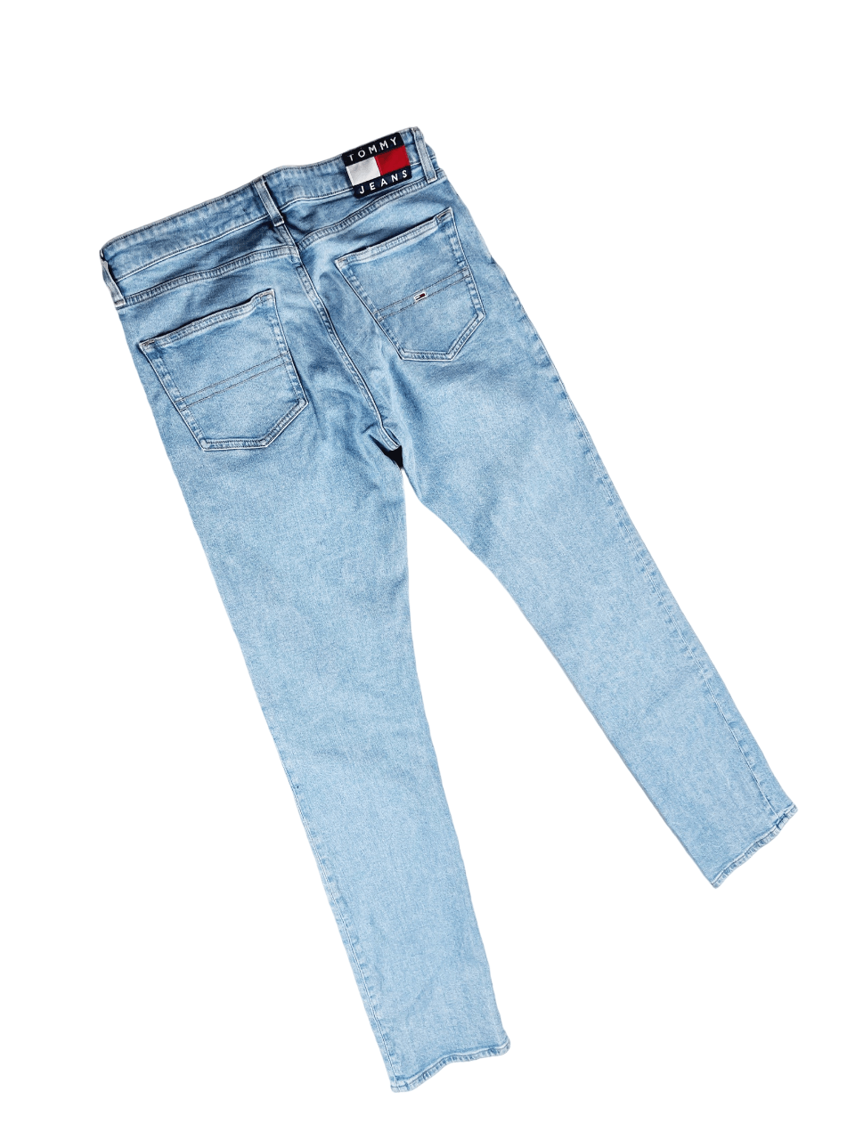 Tommy Hilfiger × Vintage Vintage Tommy Hilfiger Denim Jeans 31x36 Size US 31 - 2 Thumbnail