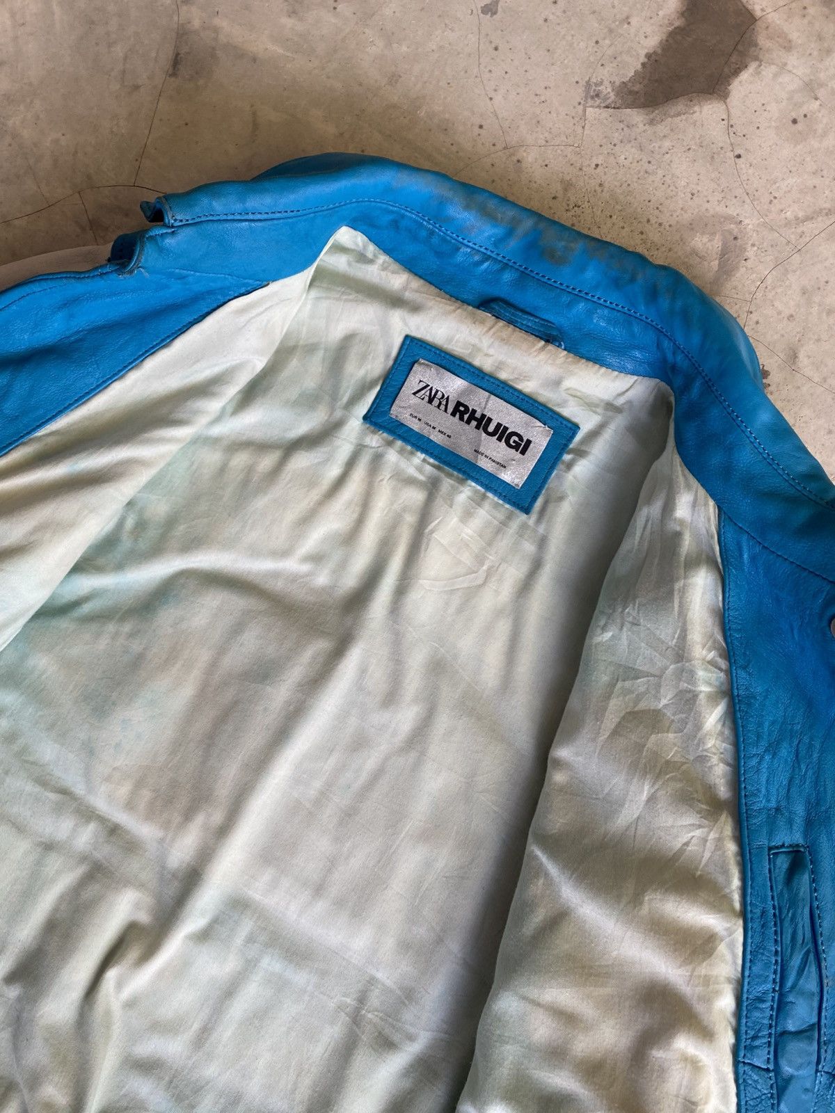 Rhude Zara Rhuigi Varsity Leather Jacket Size US M / EU 48-50 / 2 - 10 Thumbnail