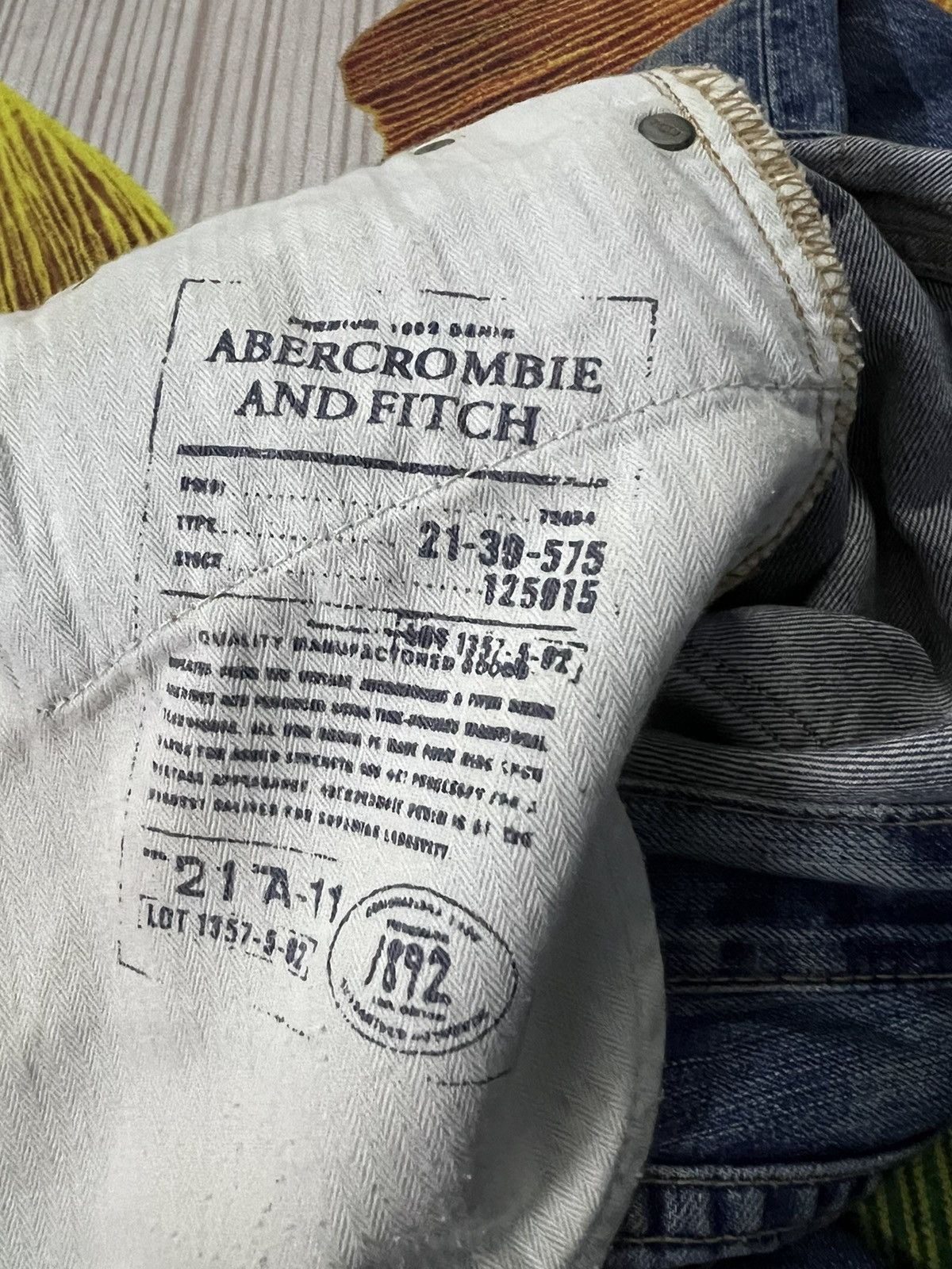Abercrombie & Fitch 💥FLARE💥VTG ABERCROMBIE & FITCH FLARE RIPPED JEANS VERY RARE Size US 32 / EU 48 - 18 Thumbnail