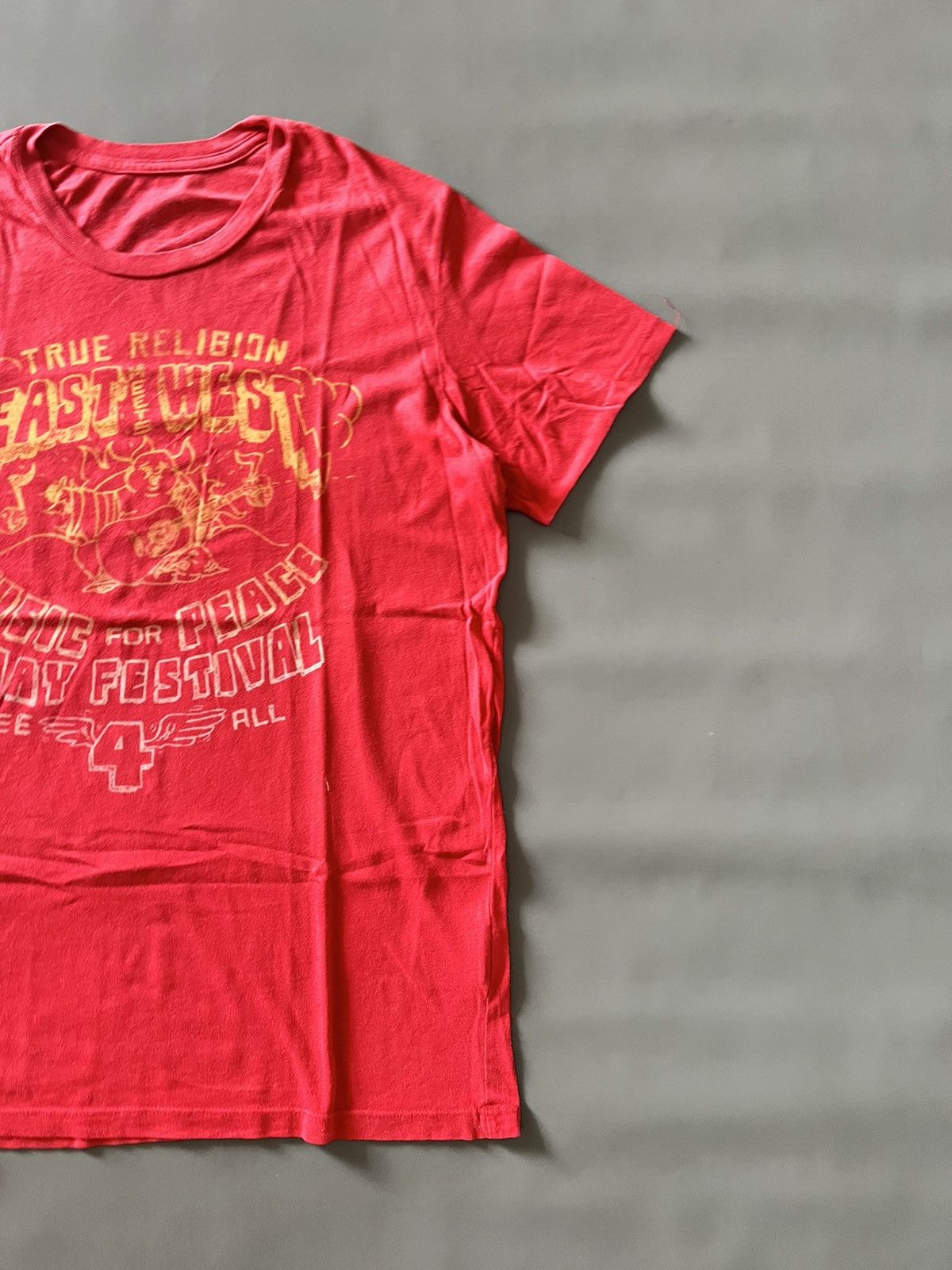 True Religion True Religion Tshirt Size US M / EU 48-50 / 2 - 3 Thumbnail