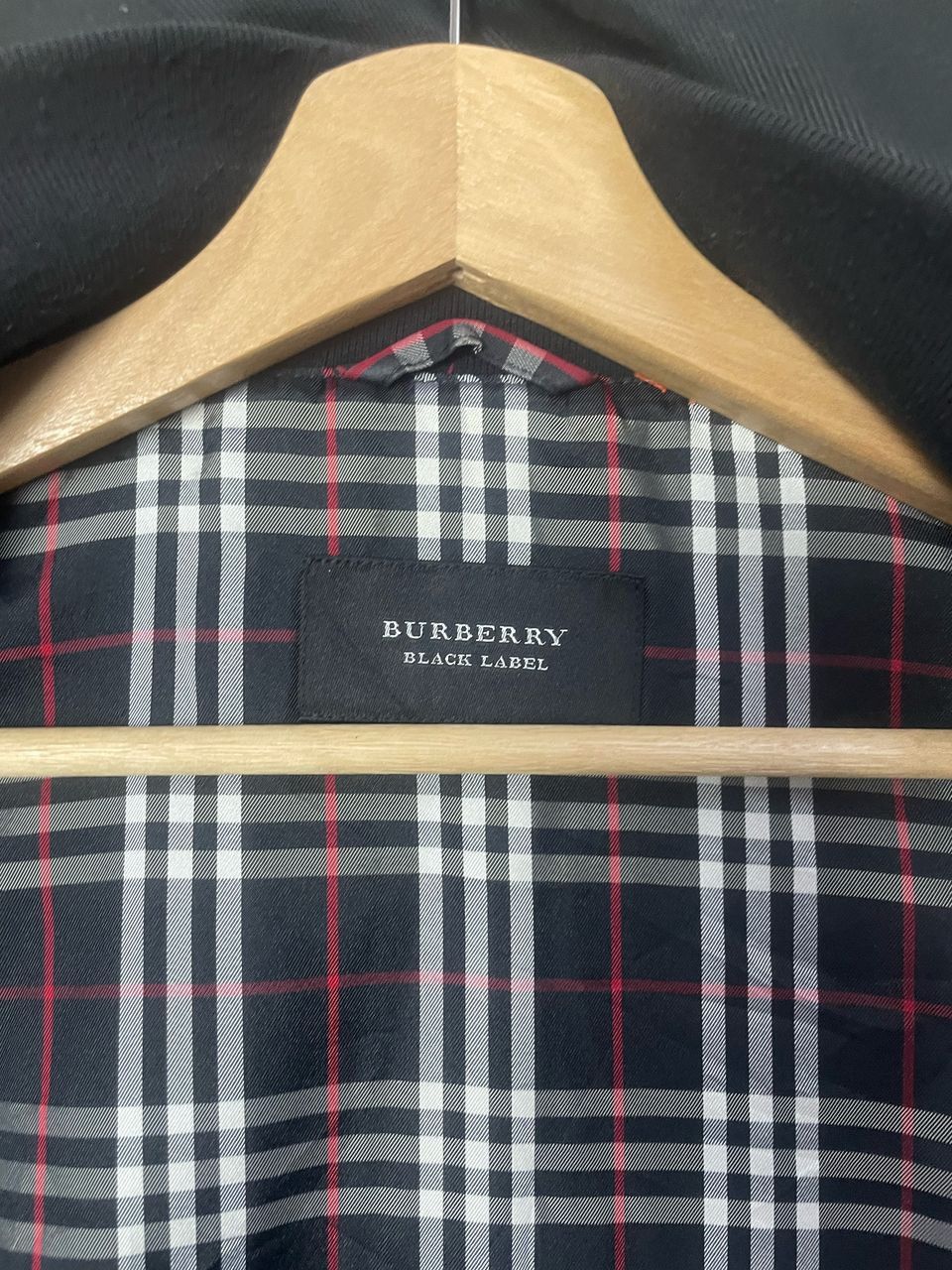 Burberry × Vintage Burberry Black Label Jacket Nova Check Size US M / EU 48-50 / 2 - 9 Thumbnail