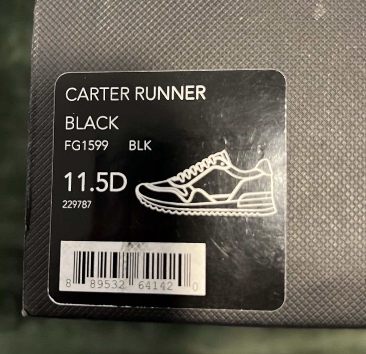 Coach Coach Carter Runner Black Size US 11.5 / EU 44-45 - 2 Thumbnail