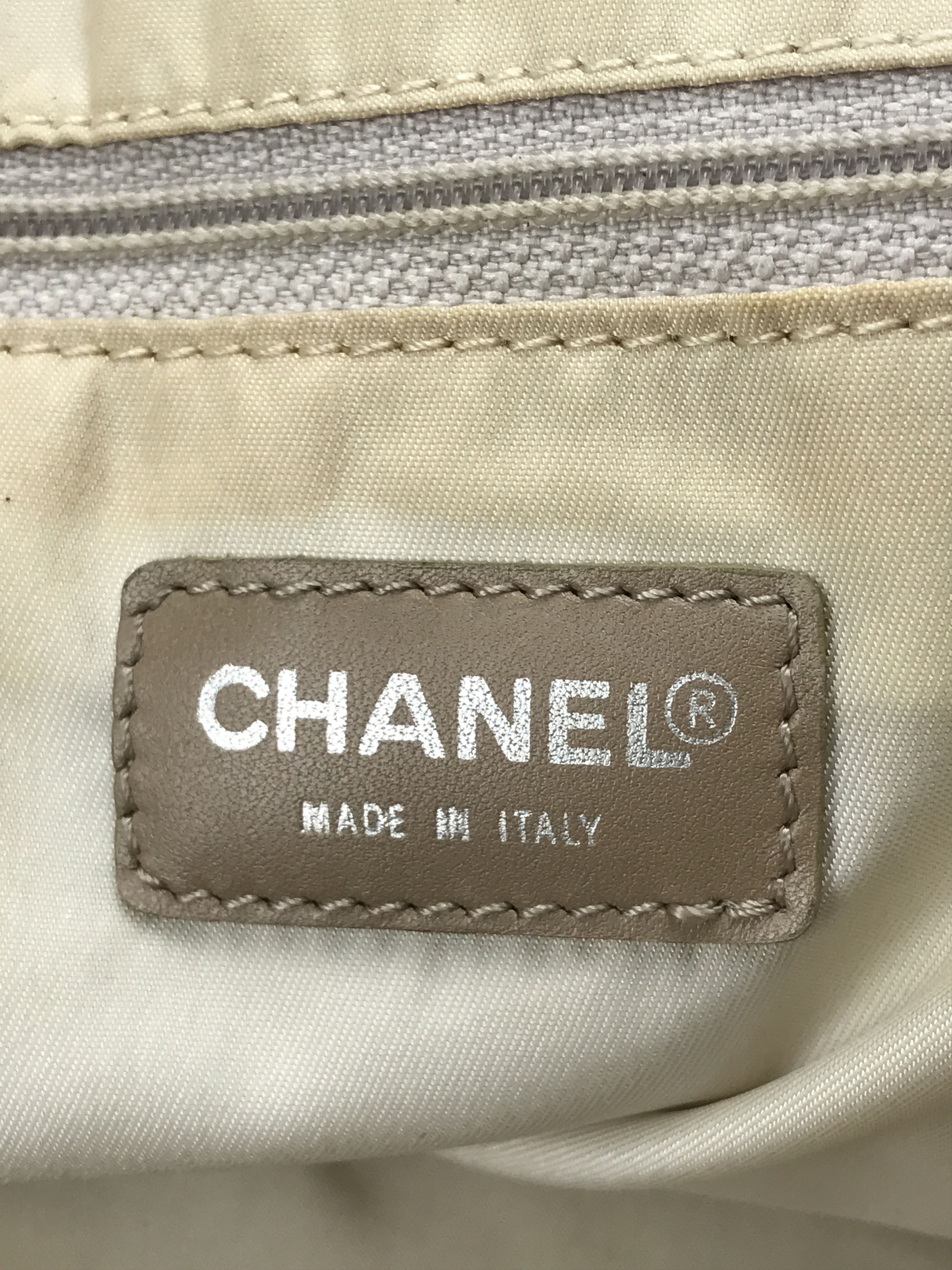 Chanel Vintage Chanel Travel Line Tote Bag CC Monogram Size ONE SIZE - 8 Thumbnail