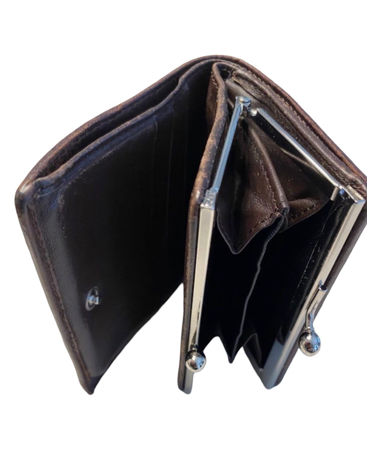 Vivienne Westwood 🔥Vintage🔥 Vivienne Westwood Leather Wallet Size ONE SIZE - 4 Thumbnail