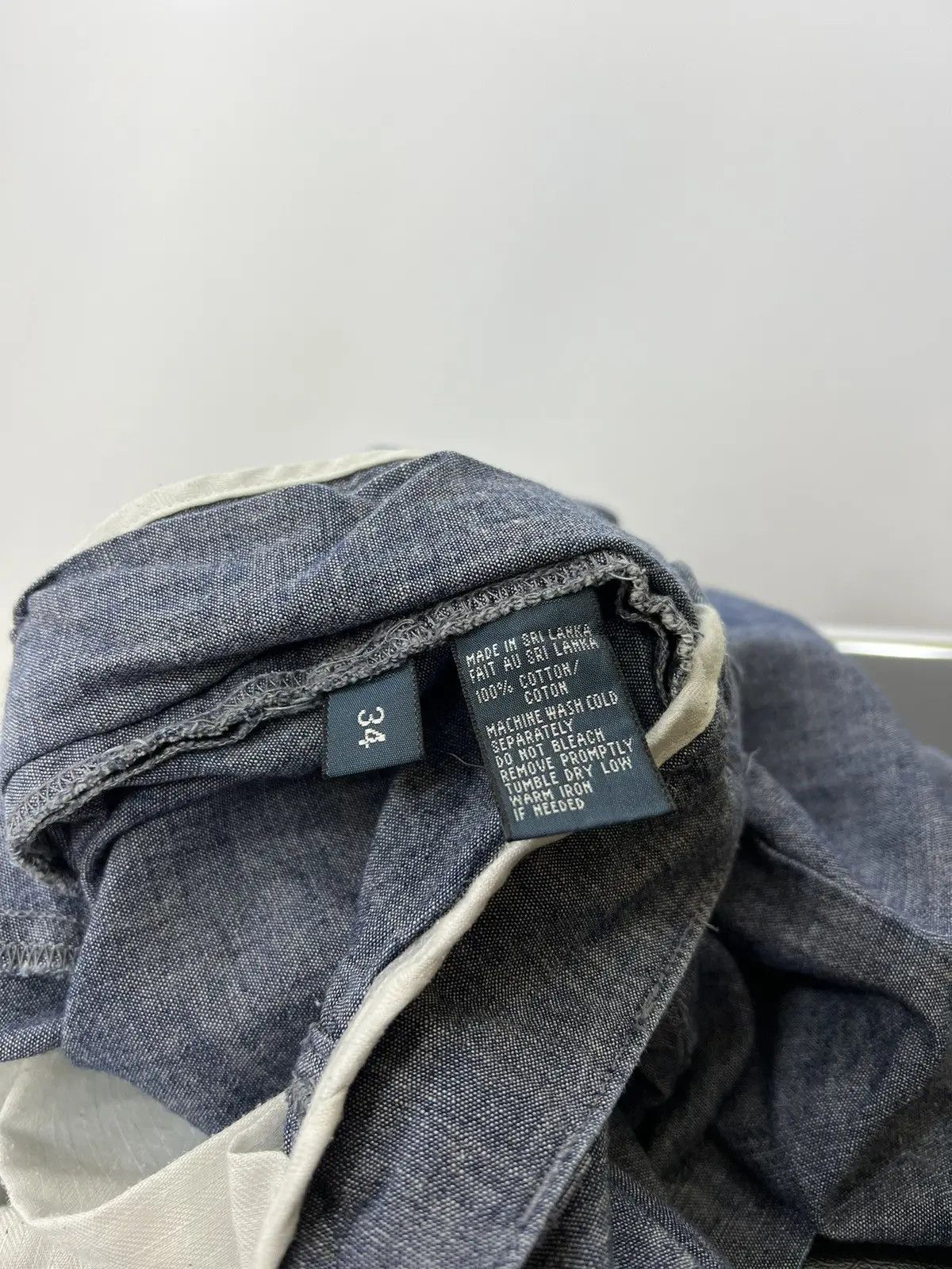 Polo Ralph Lauren × Vintage Vintage Polo Ralph Lauren denim shorts Size US 34 / EU 50 - 4 Thumbnail