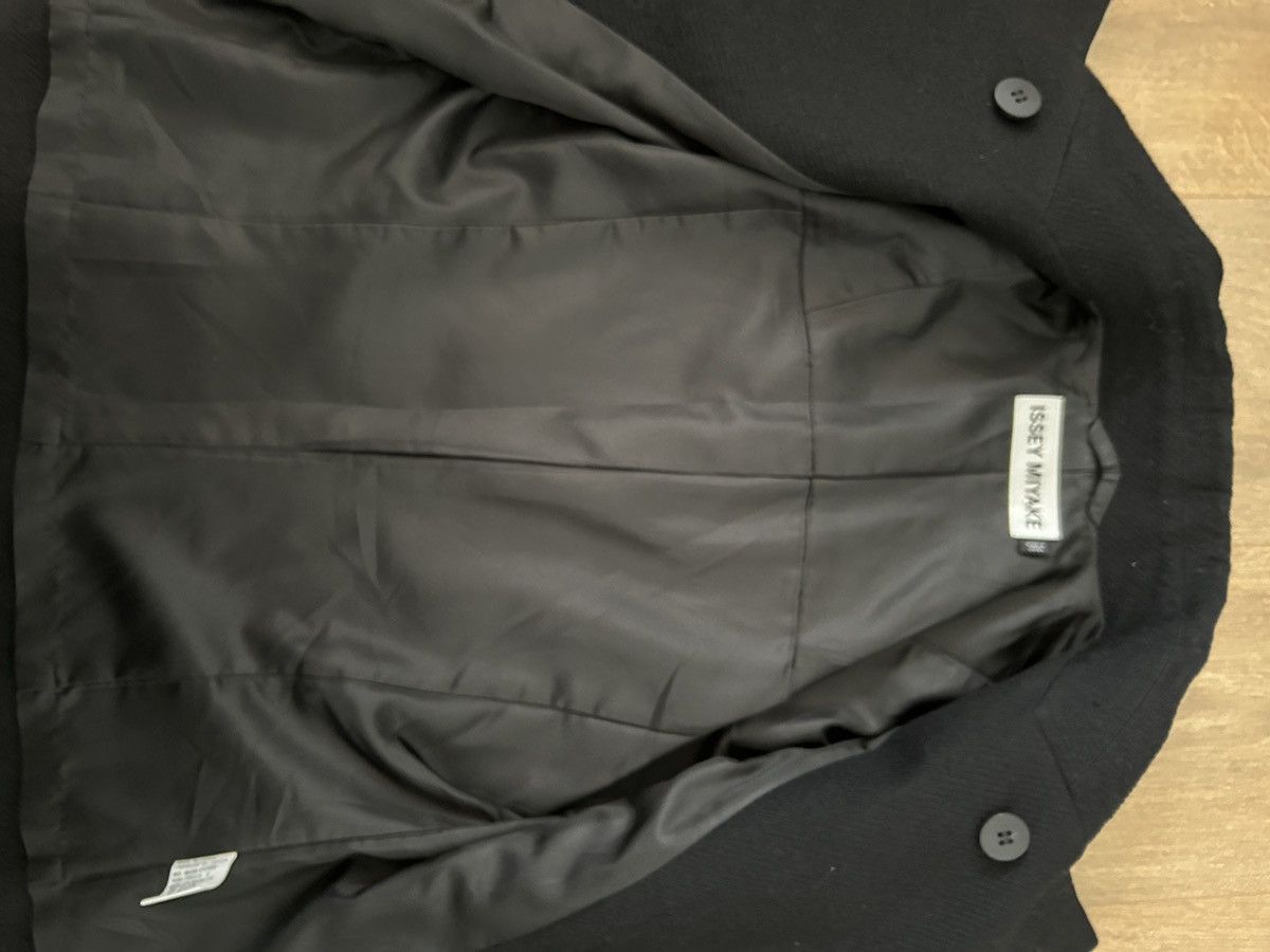 Issey Miyake Issey Miyake Zipper Peacoat Size S / US 4 / IT 40 - 4 Thumbnail