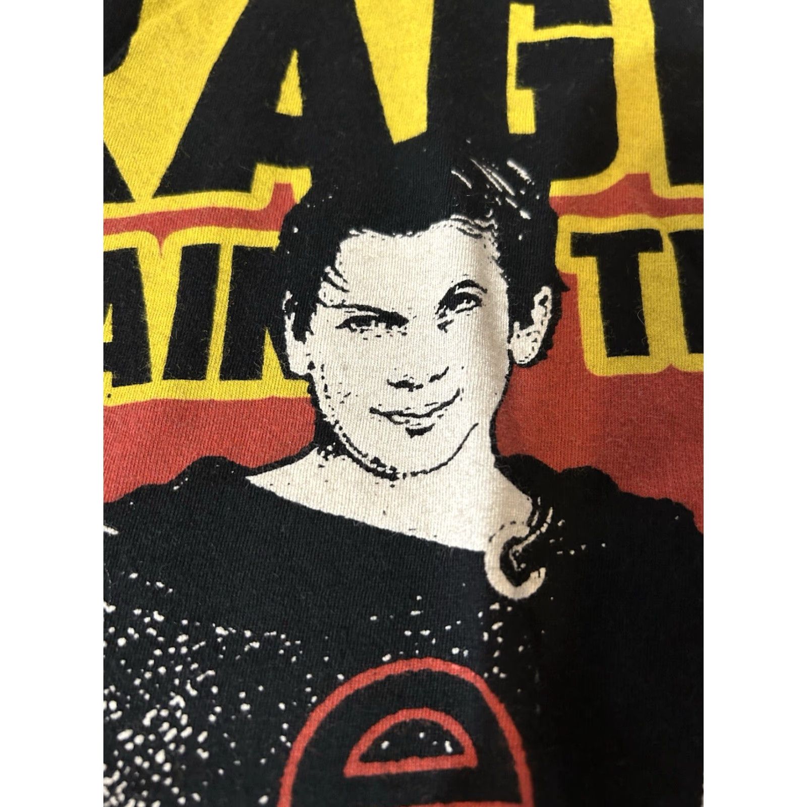 Orage Rage Against The Machine Evil Empire Shirt Men 3XL Black Short Sleeve Crew 2014 Bay Island T-Shirt Size US XXL / EU 58 / 5 - 7 Thumbnail