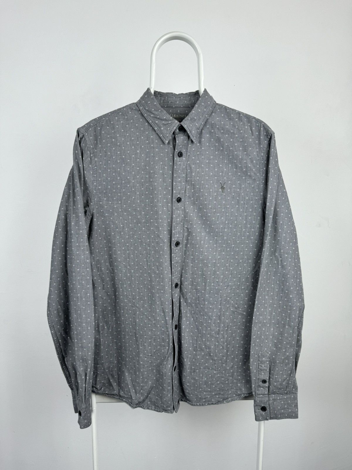 Allsaints All Saints Montauk LS Shirt Size US M / EU 48-50 / 2 - 1 Thumbnail