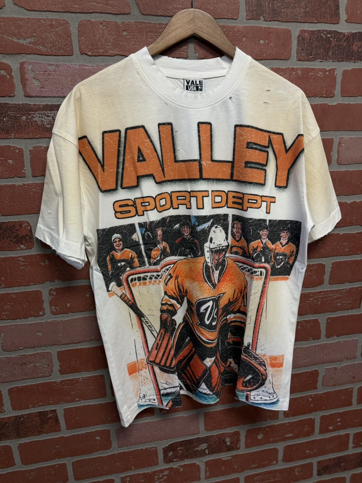 Vale Valley Hockey Tee Shirt Size Small Brand New 🔥 Size US S / EU 44-46 / 1 - 2 Thumbnail