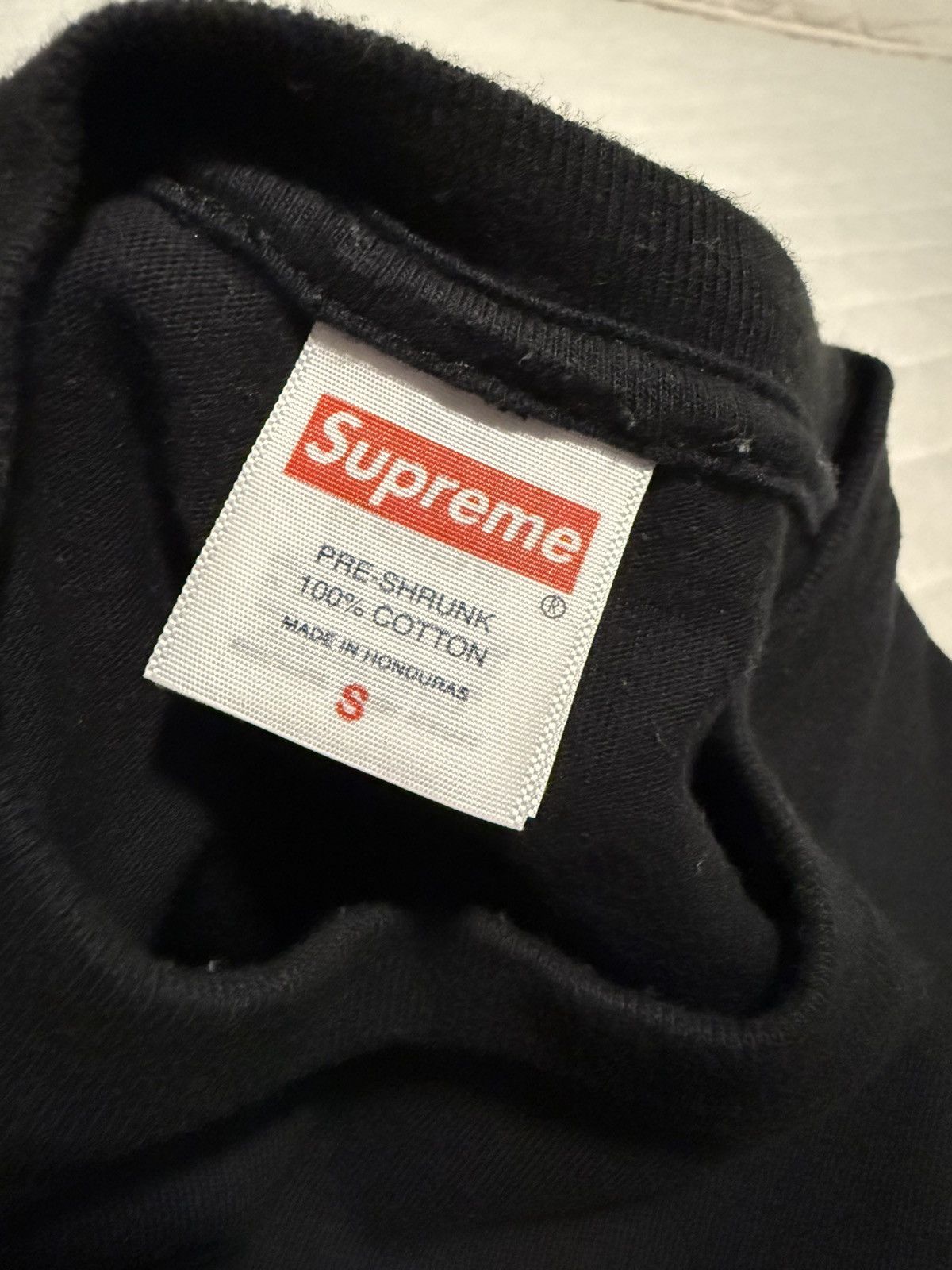 Damien Hirst × Supreme Supreme X Damien Hirst SS25 ‘Black Sheep’ Black T-Shirt Size US S / EU 44-46 / 1 - 3 Thumbnail