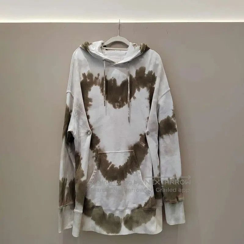 Givenchy Givenchy Tie-Dye Cotton Women's Hoodie . Size L / US 10 / IT 46 - 1 Thumbnail