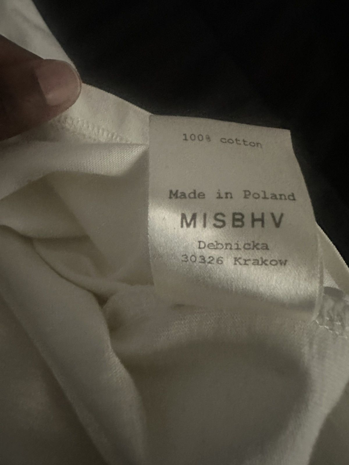 Misbhv Harajuku Tee Size US M / EU 48-50 / 2 - 5 Thumbnail