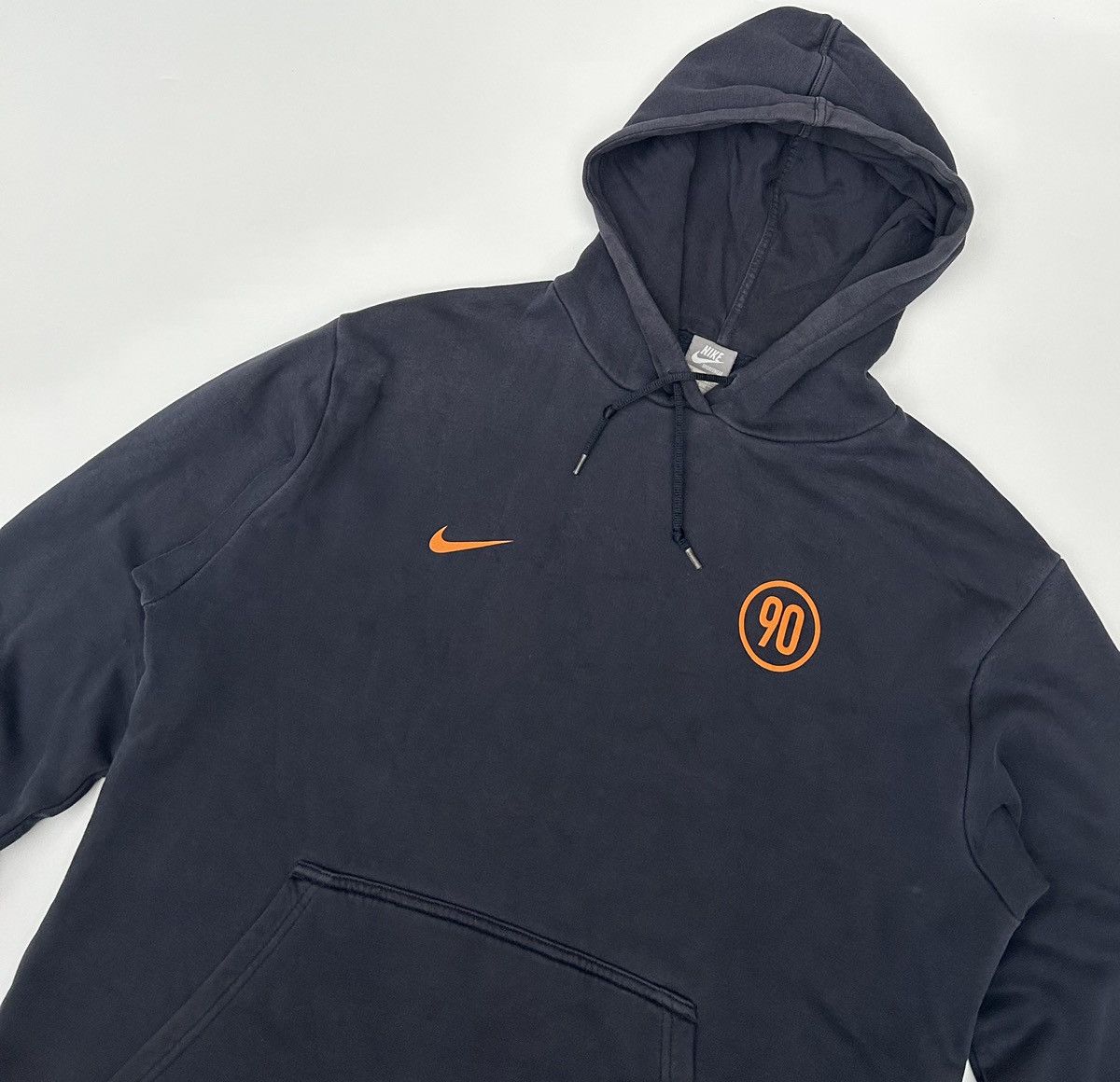 Nike Vintage 00’s Nike Total 90 Hoodie Blokecore Size US L / EU 52-54 / 3 - 3 Thumbnail