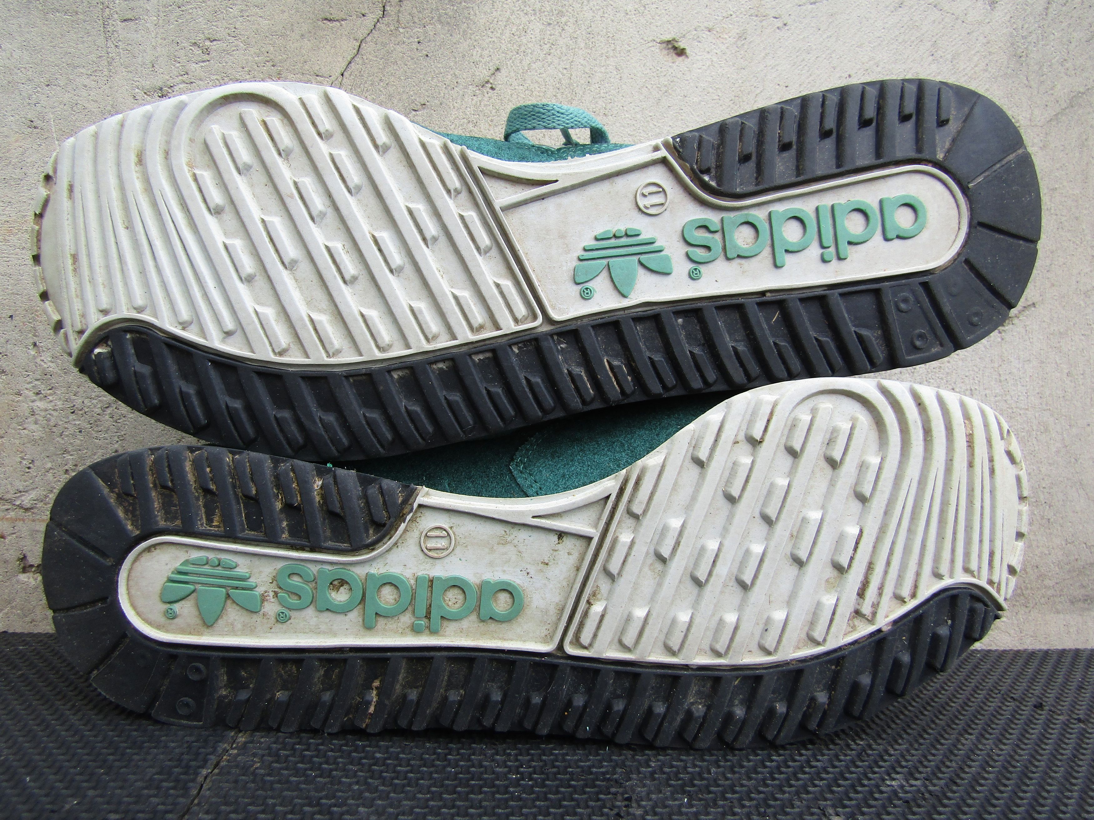 Adidas RARE Vintage Track Adidas Rochester Sneaker Trainers Size US 11.5 / EU 44-45 - 11 Thumbnail