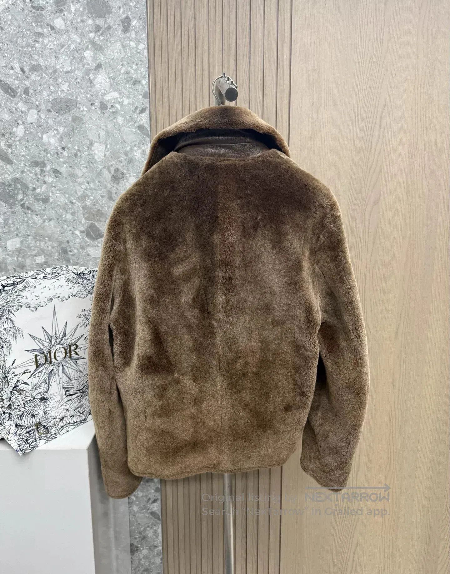 Dior Dior 2024 Double-Sided Pilot Fur Jacket. Size US M / EU 48-50 / 2 - 6 Thumbnail