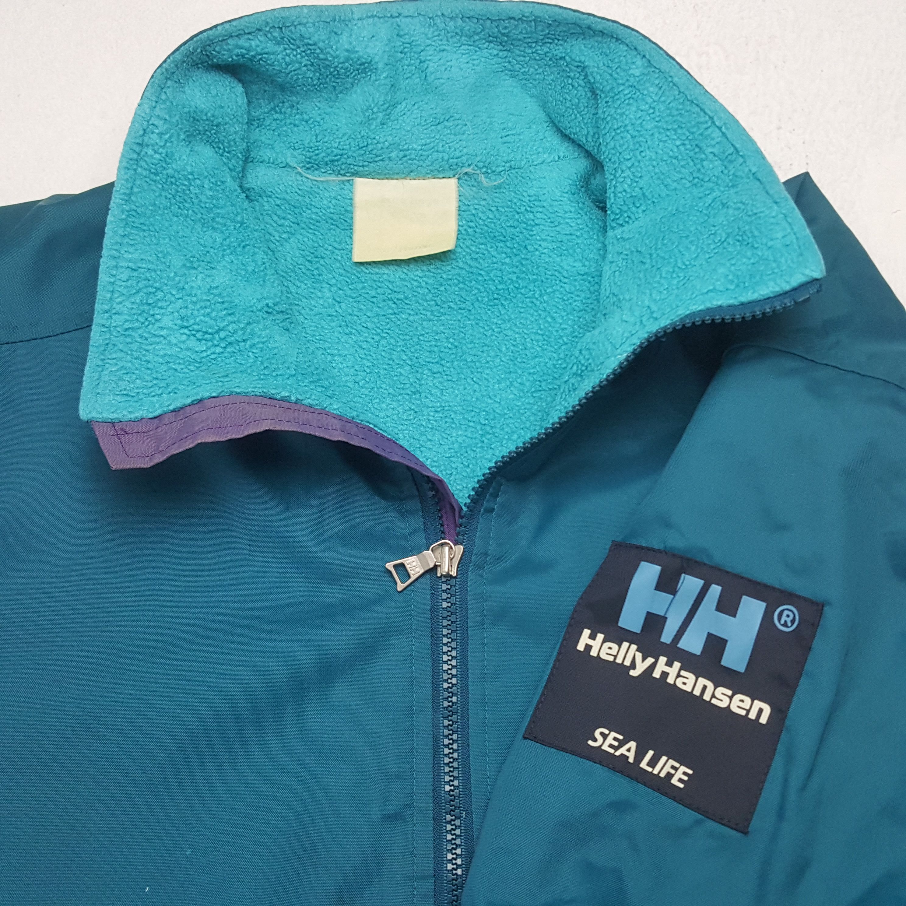 Helly Hansen × Vintage Vintage Helly Hansen Skulls Art Jacket C286N23 Size US XL / EU 56 / 4 - 5 Thumbnail