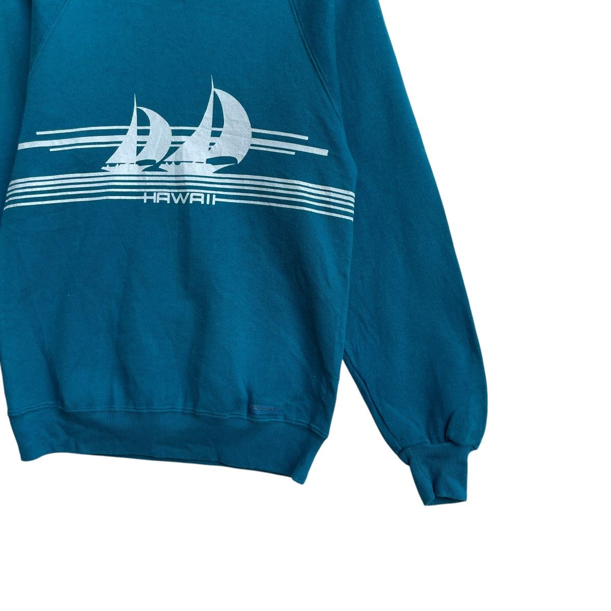 Other 💥Vintage 80s Hawaii Crewneck Jumper Sweatshirts Made In Usa Size US S / EU 44-46 / 1 - 5 Thumbnail