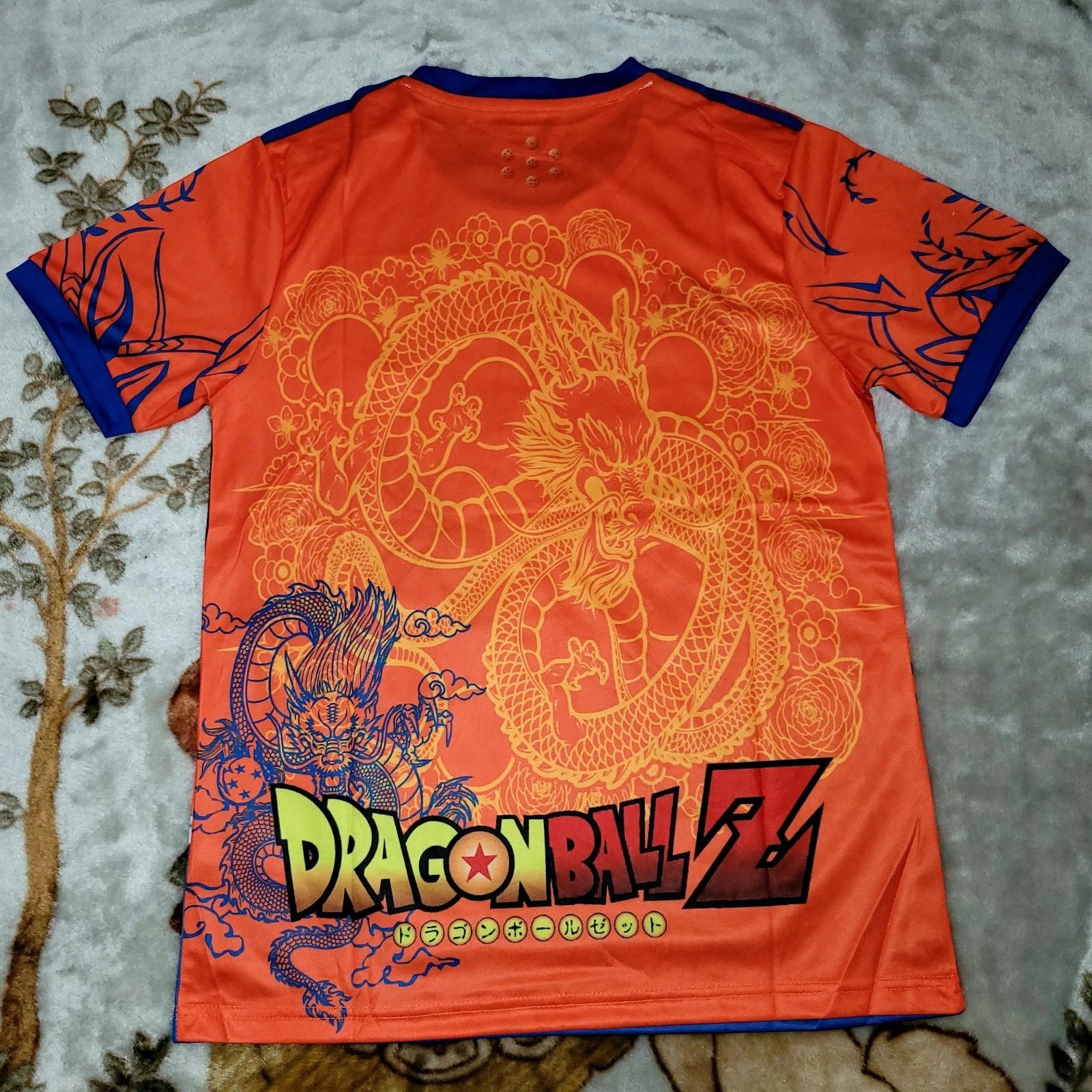 Other Japan Soccer Jersey Anime Saiyan Prince Edition Size US L / EU 52-54 / 3 - 6 Thumbnail