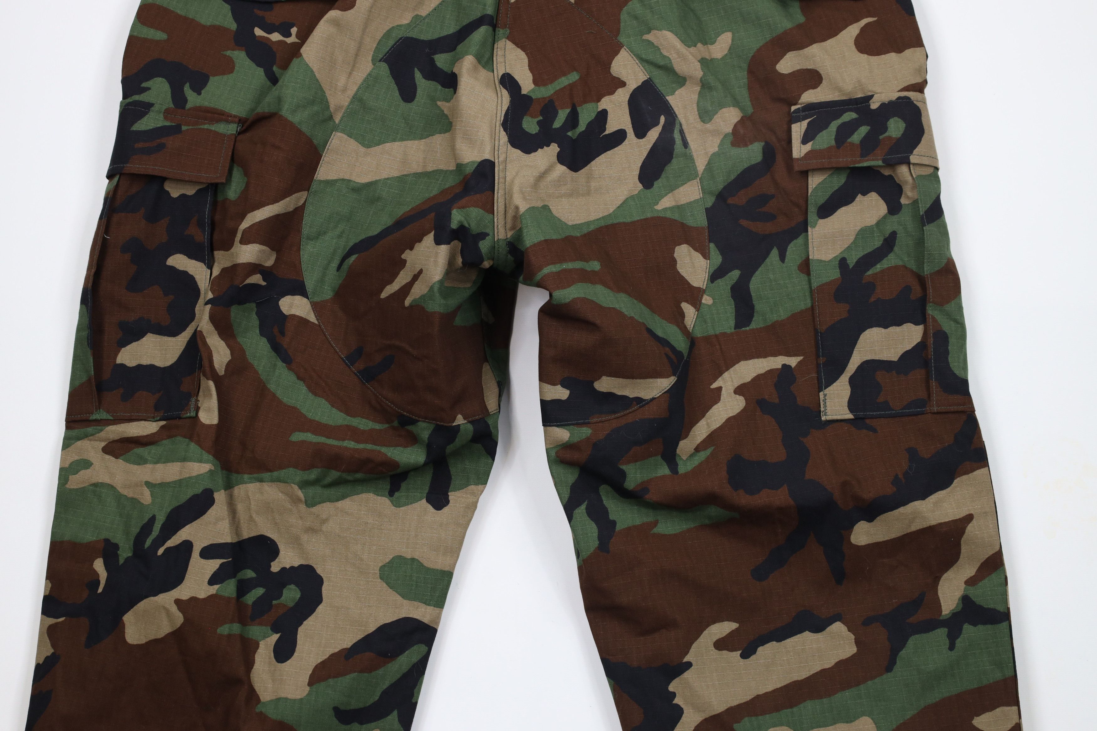 Vintage Deadstock Vintage Y2K Streetwear Knee Camouflage Cargo Pants Size US 40 / EU 56 - 10 Thumbnail