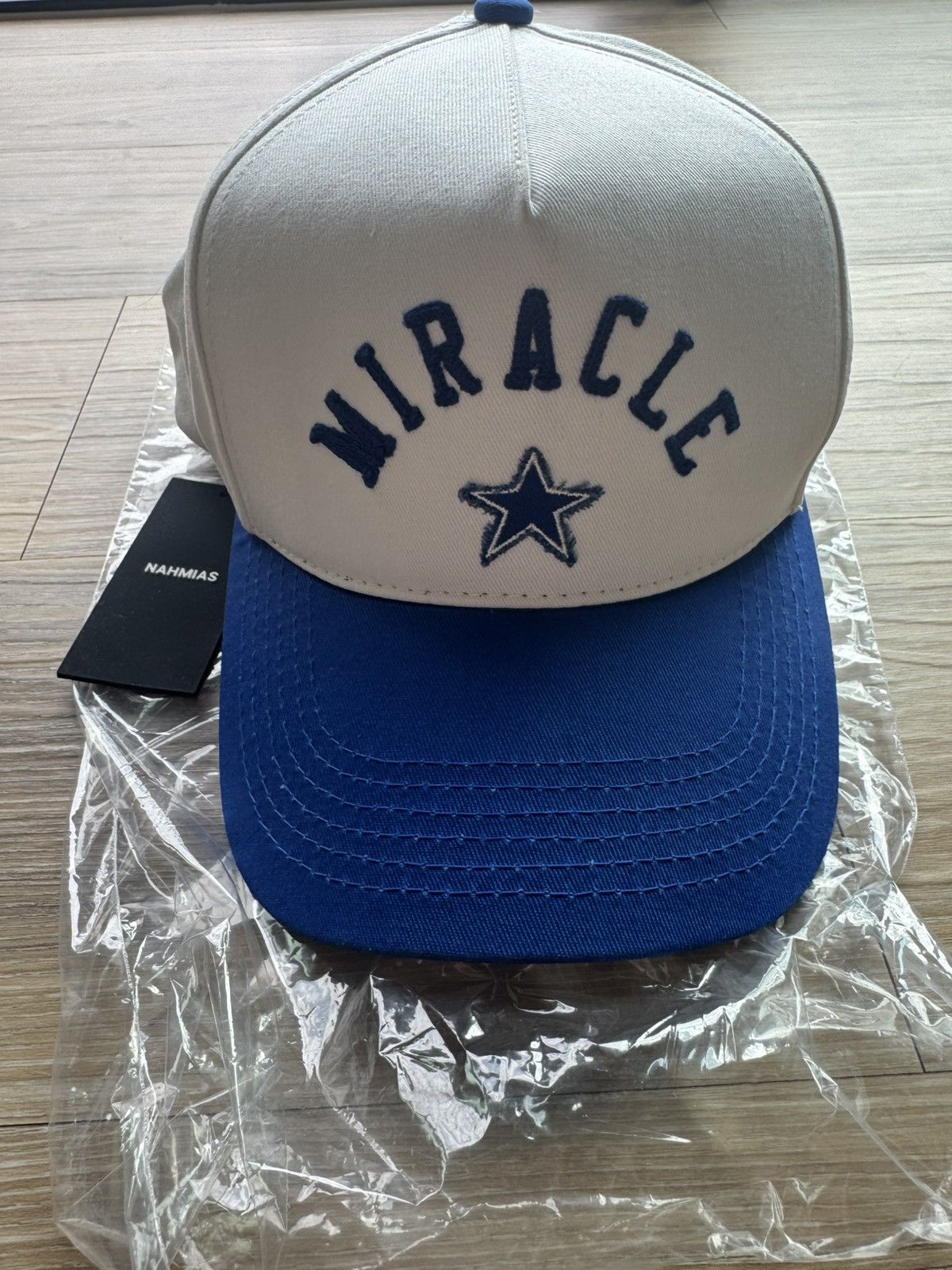 Nahmias Nahmias Dallas Cowboys Players Cap Hat Trucker NEW w/tags Size ONE SIZE - 2 Thumbnail