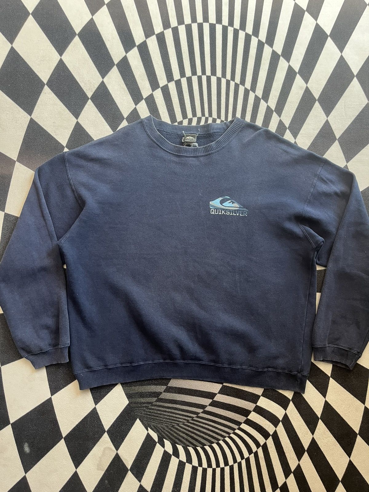 Quiksilver Vintage QUIKSILVER 90’s Sweater shirt (OG) Surf sportwears Size US XL / EU 56 / 4 - 4 Thumbnail