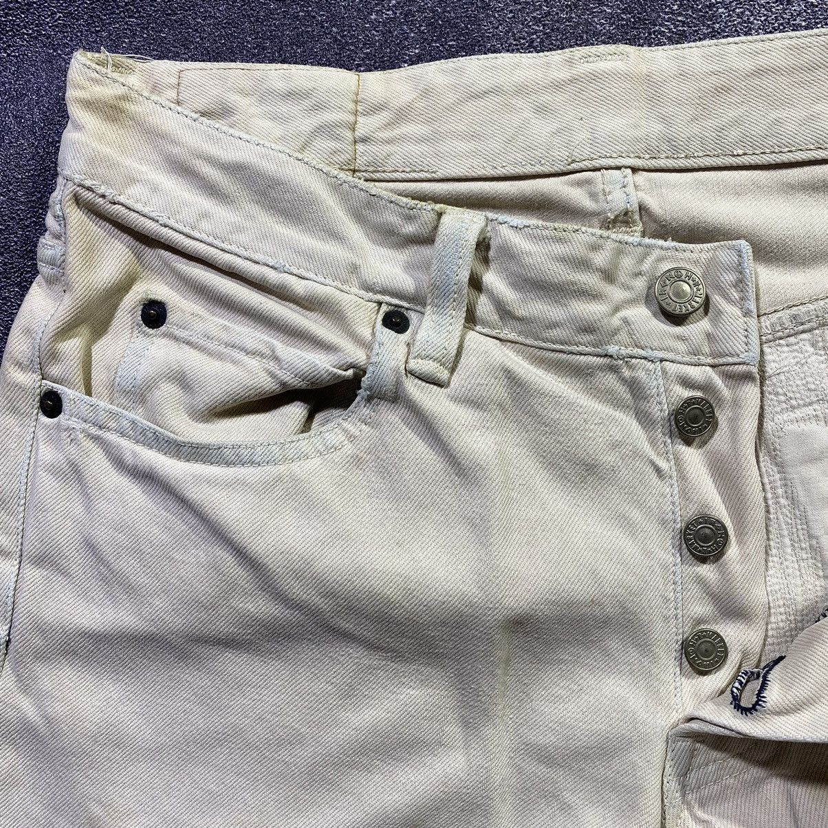 Blue Blue Japan × HOLLYWOOD RANCH MARKET × Japanese Brand 2000s HR Market Jeans Shorts Size US 31 - 5 Thumbnail