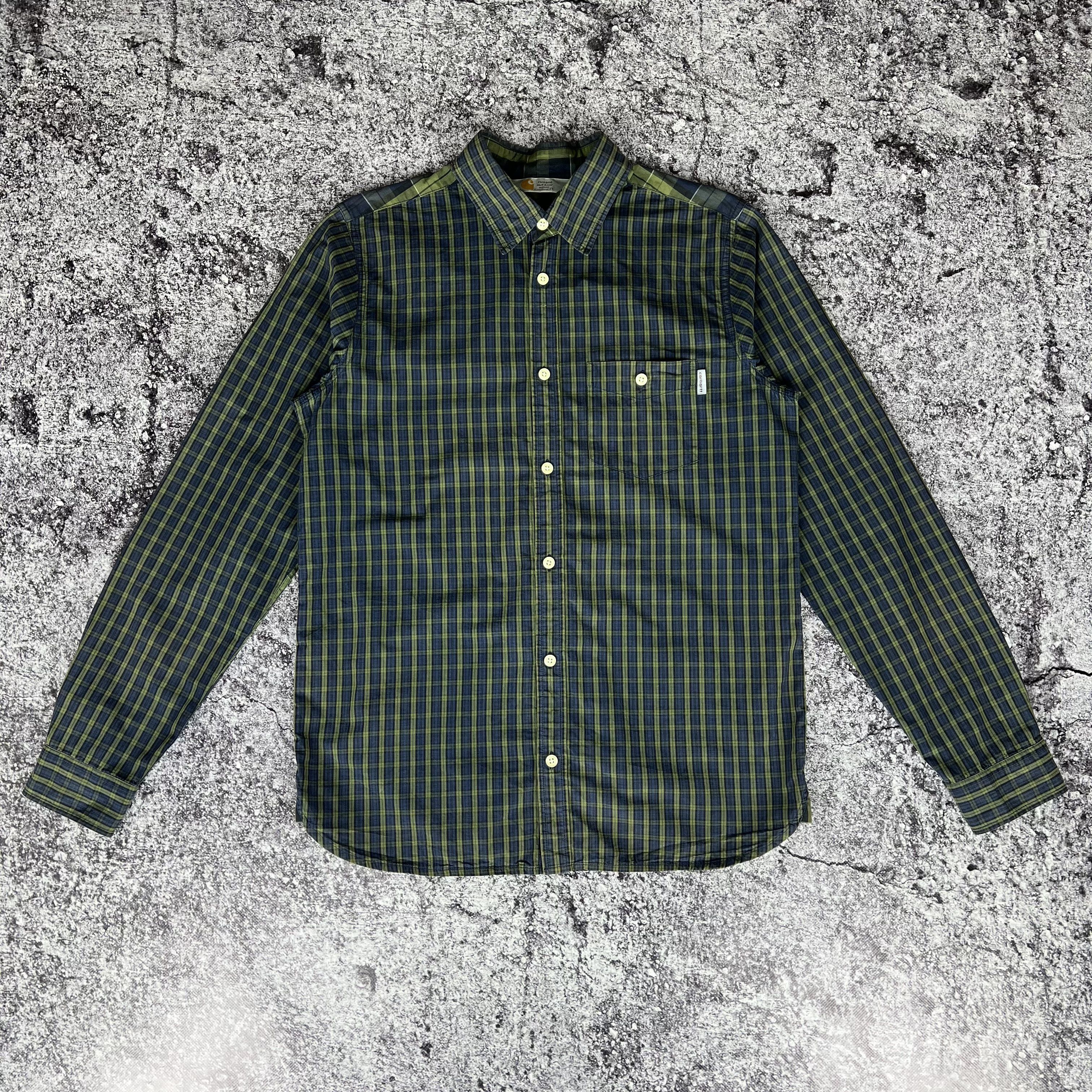 Carhartt Carhartt Shirt Long Sleeve Size M Size US M / EU 48-50 / 2 - 1 Thumbnail
