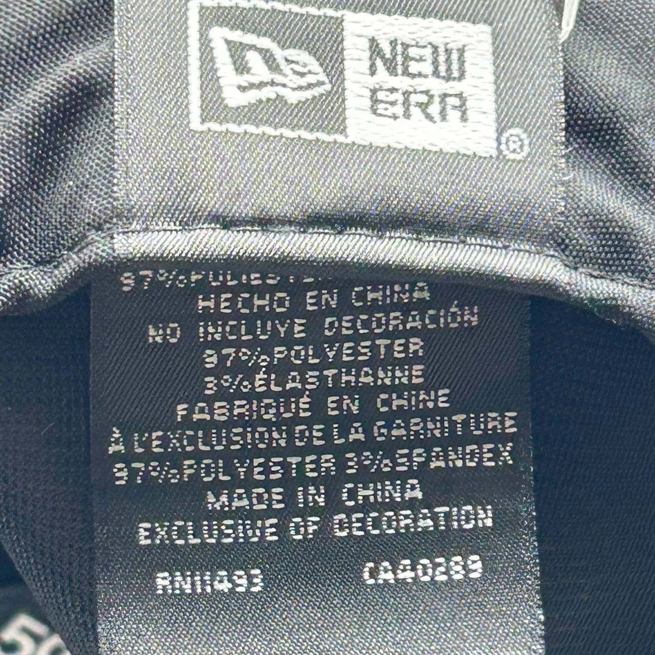 New Era New York Yankees Hat Men 7 5/8 Blue Gray Fitted Cap New Size ONE SIZE - 5 Thumbnail