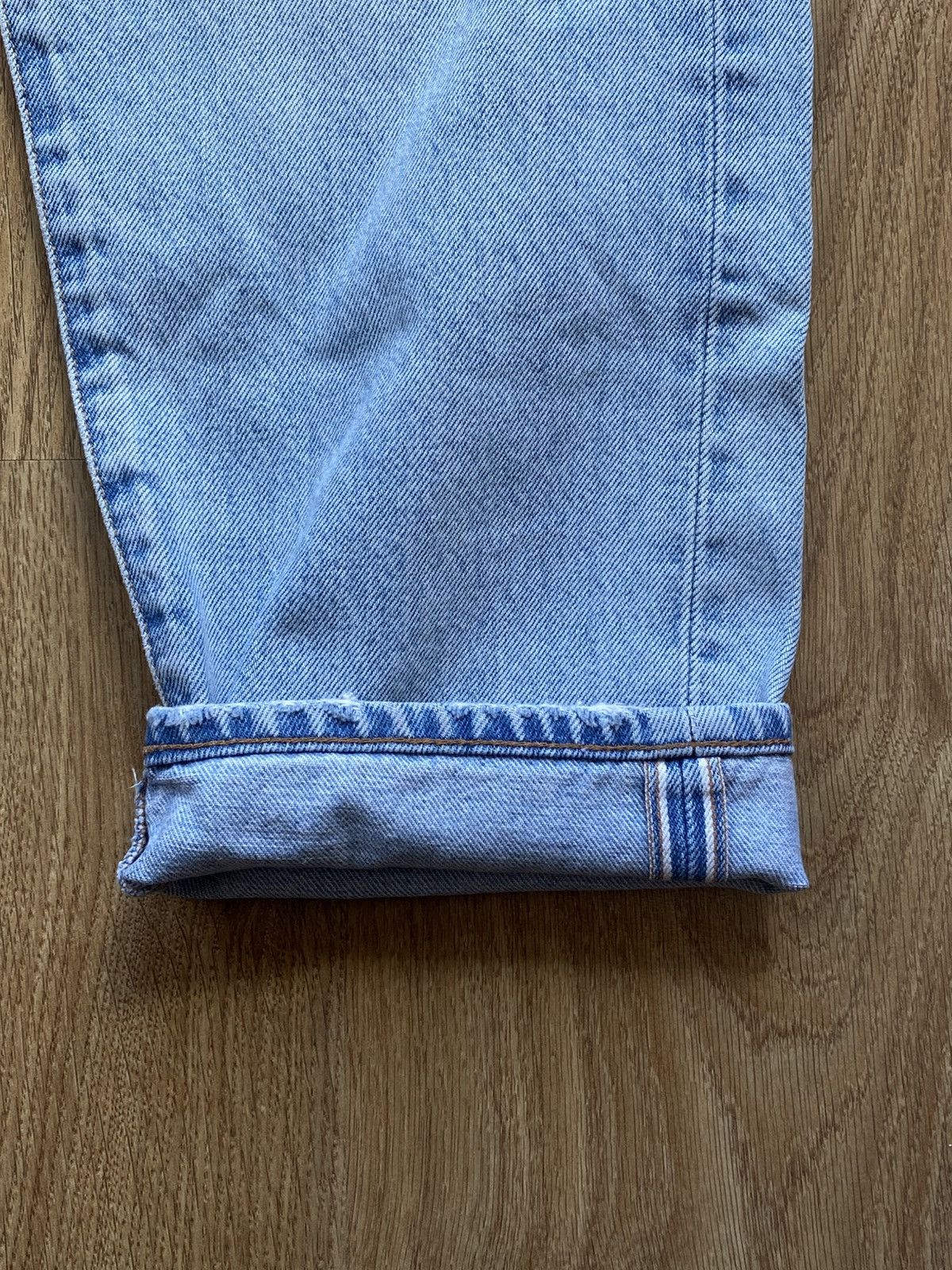 Levi's Made & Crafted Levi’s 501 Japanese Selvage Wid Taper Distressed Jeans W30 Size US 30 / EU 46 - 12 Thumbnail