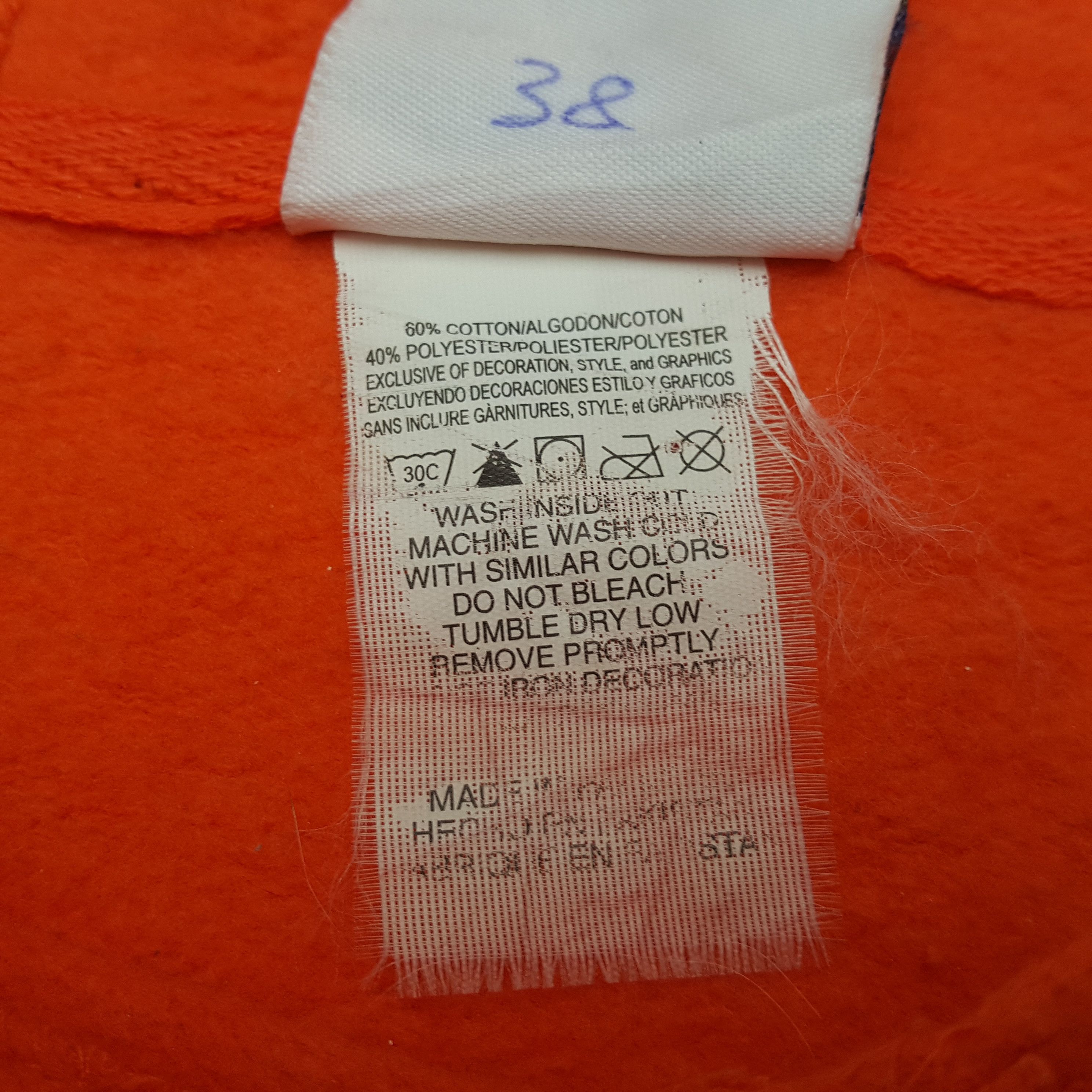 NFL NFL Broncos American Football Team Hoodies C290N3 Size US XL / EU 56 / 4 - 5 Thumbnail